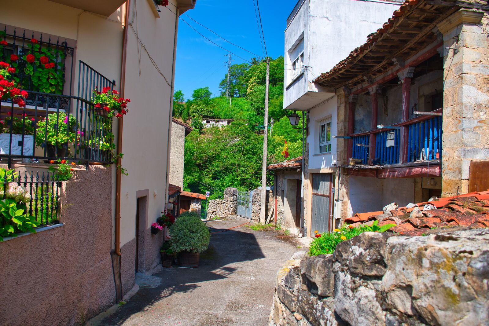 Nikon D7500 sample photo. Arenas de cabrales, asturias photography