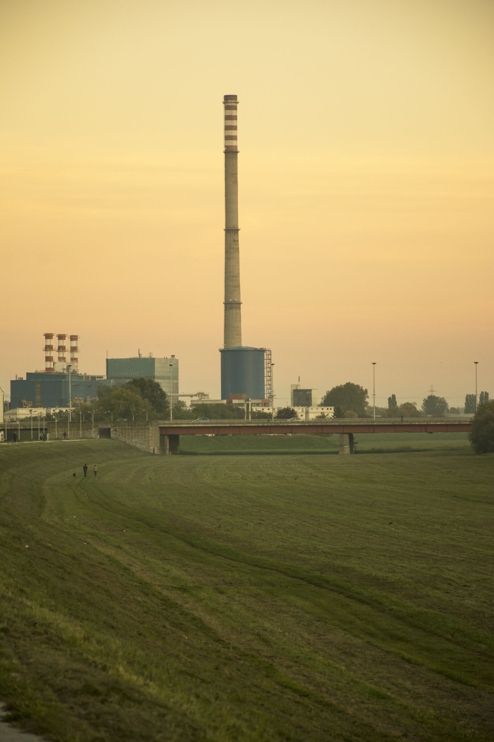 Nikon D7100 sample photo. Zagreb, power plant, industrial photography