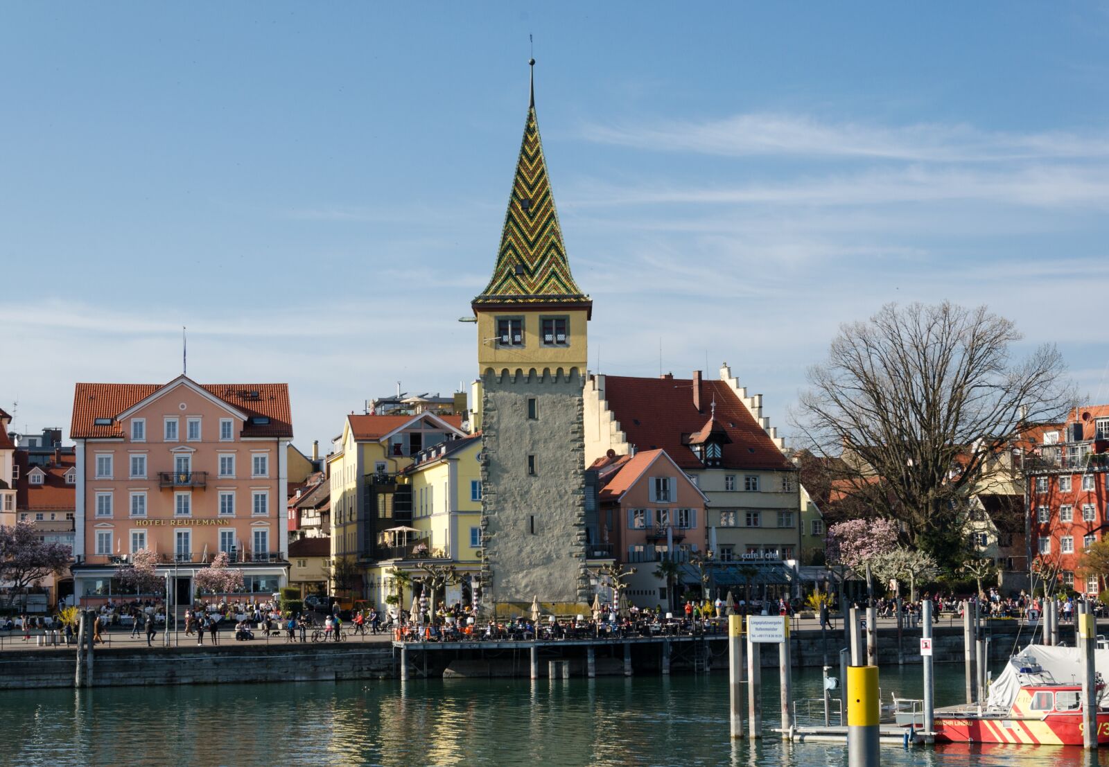 Nikon D5100 sample photo. Lindau, bavaria, lake constance photography