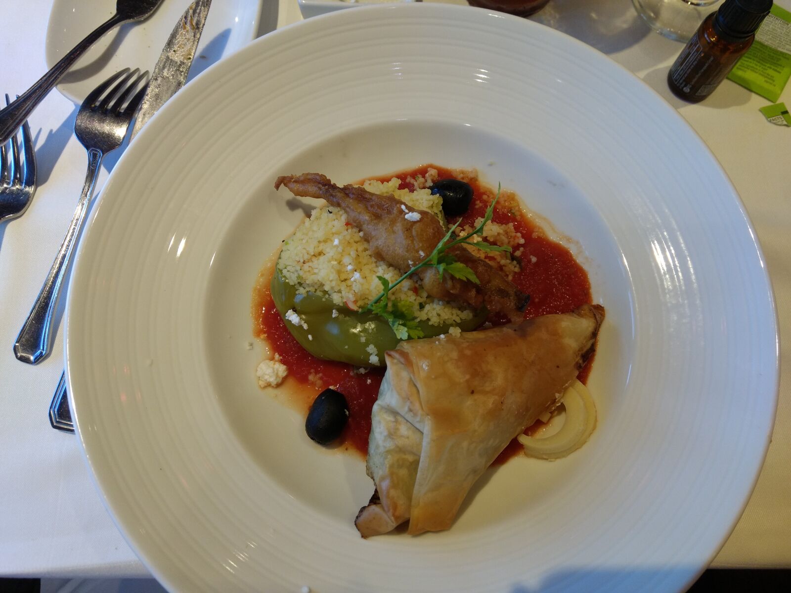 Motorola Moto G (4) sample photo. Food, dinner, gourmet photography