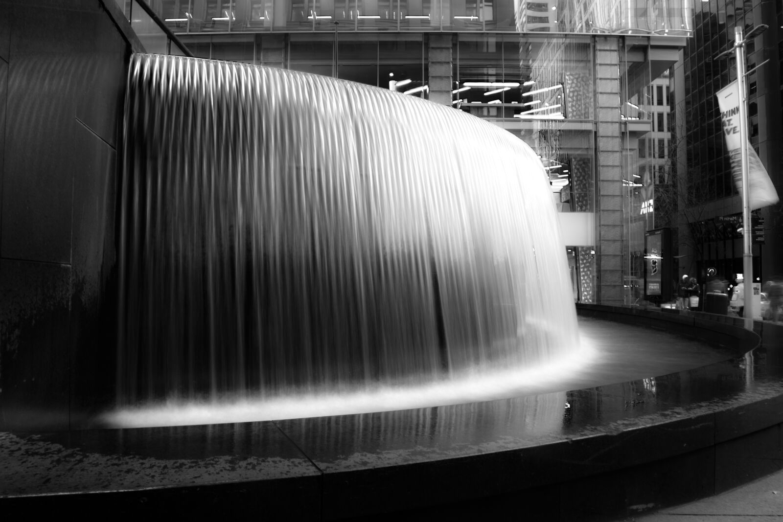 Nikon D3400 sample photo. Fountain, sydney, water photography