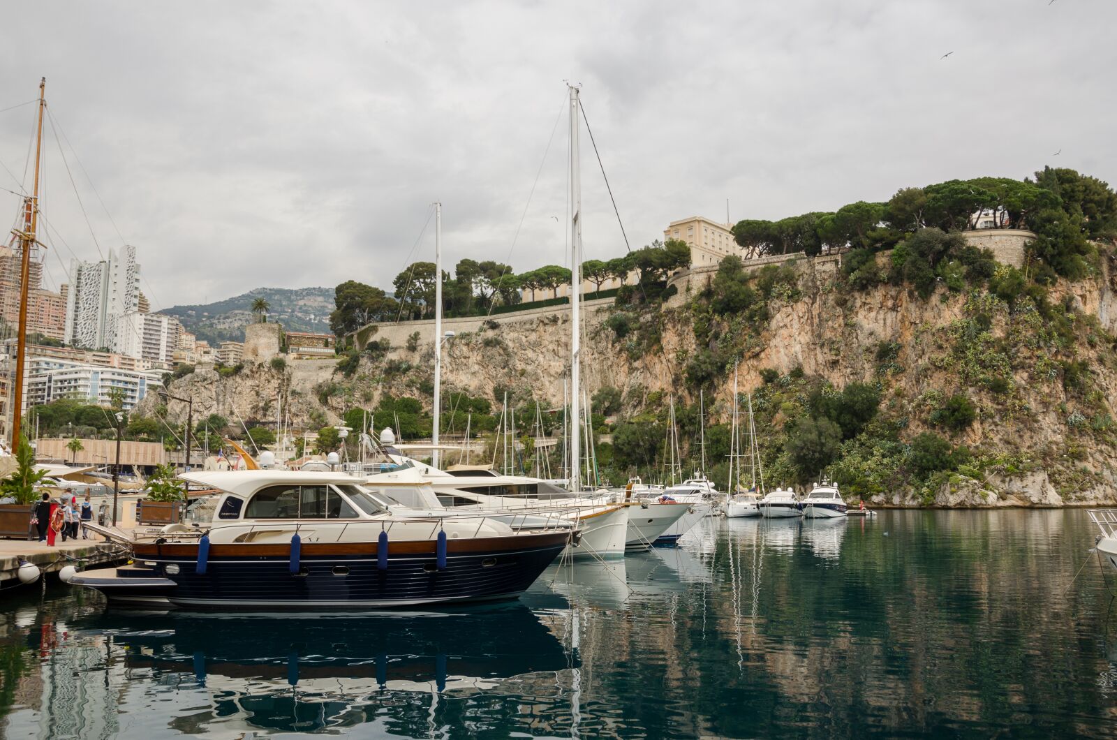 Nikon D5100 sample photo. Monaco, south of france photography