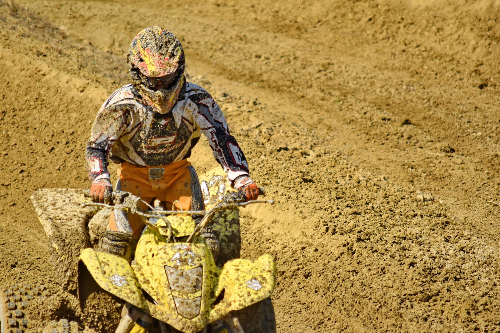 Nikon D5500 sample photo. Championship, dust, fast, motorcycle photography