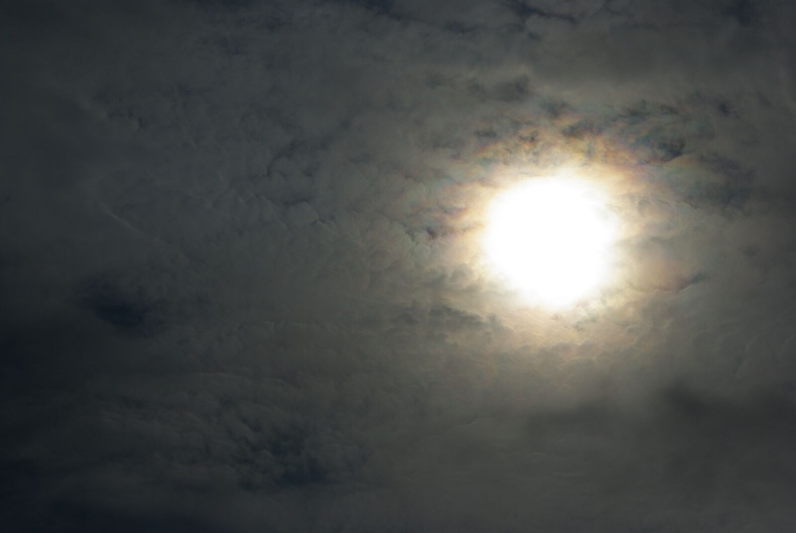 Pentax K10D sample photo. Clouds, fireball, sky photography