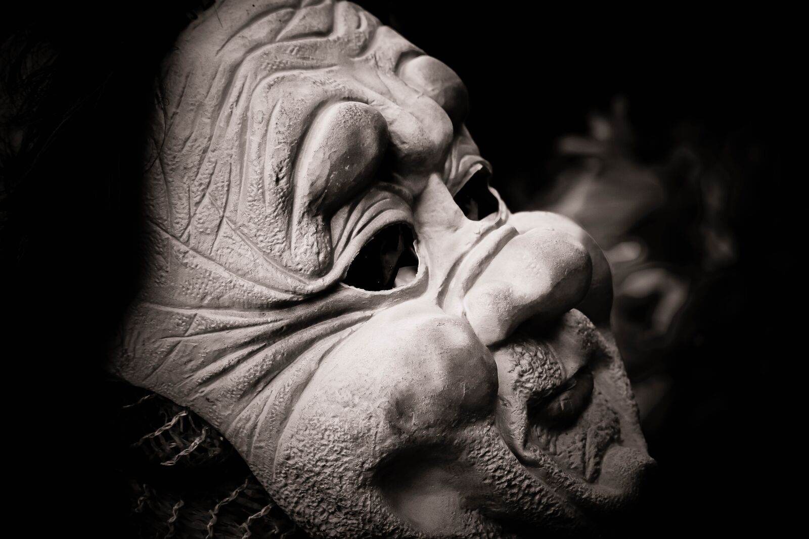 Canon EOS 70D sample photo. Mask, fear, carnival photography