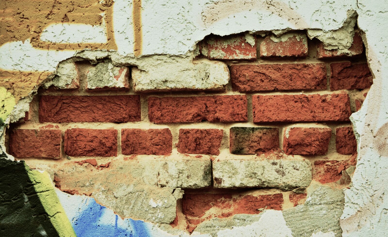 Nikon D5200 sample photo. Wall, hauswand, brick photography