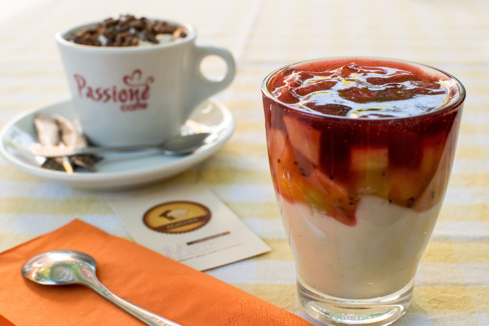 Nikon D5300 sample photo. Food, cafe, cup photography