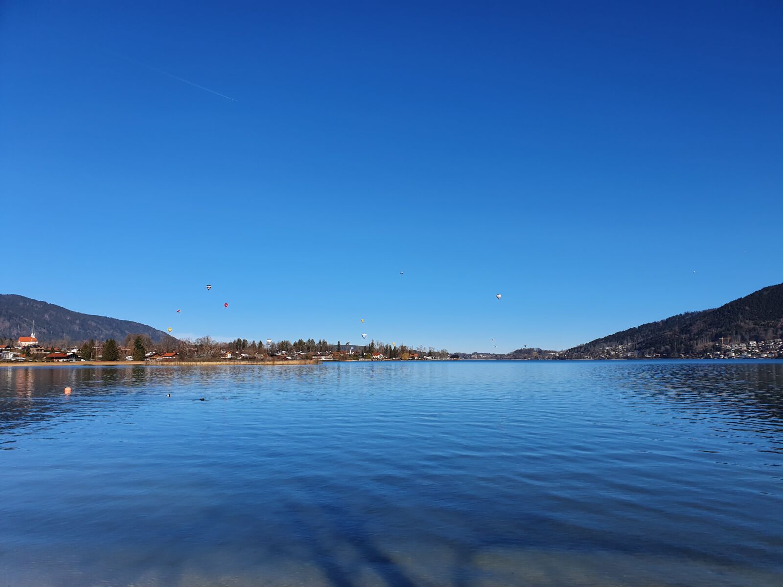 Samsung Galaxy S10 sample photo. Lake, tegernsee, mood photography