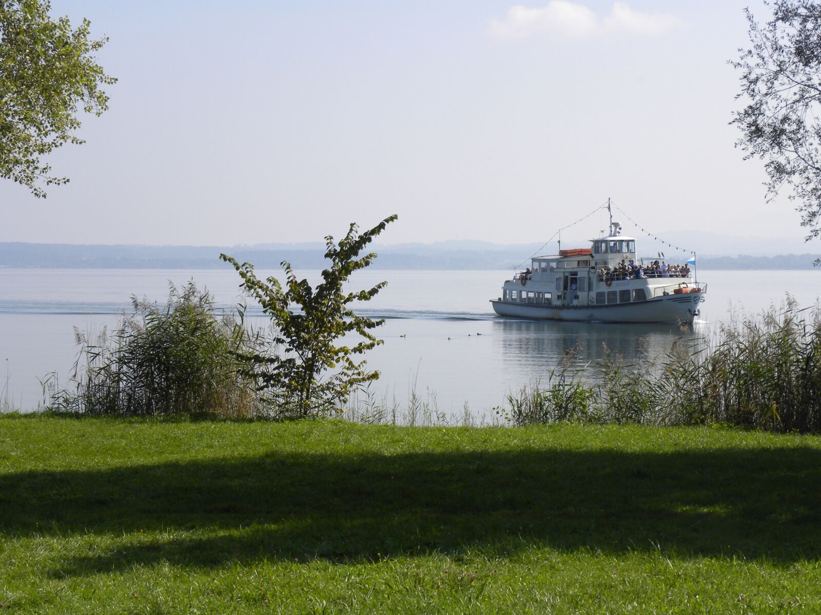 Nikon Coolpix P90 sample photo. Germany, bavaria, chiemsee photography