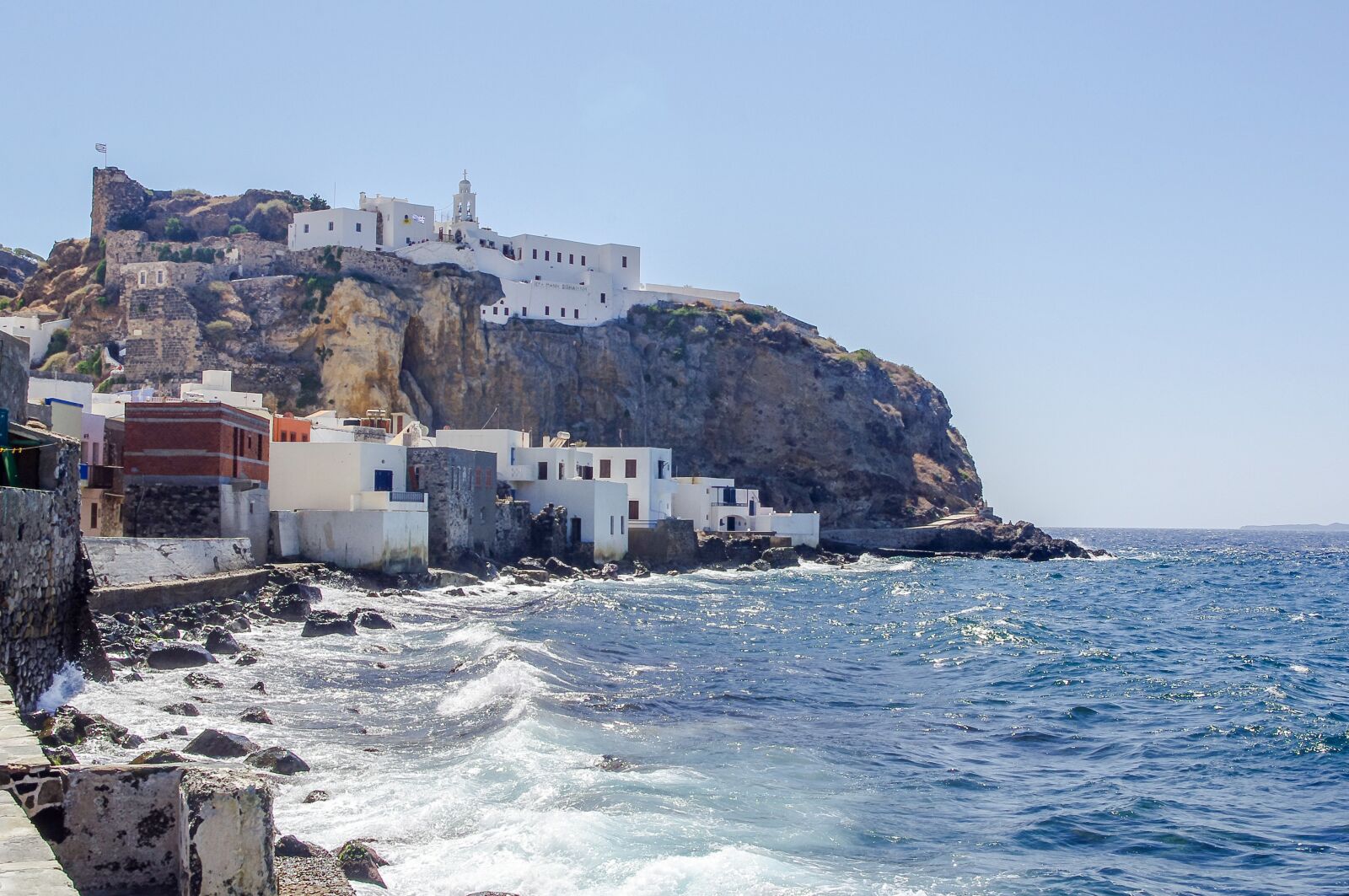 smc PENTAX-DA L 18-55mm F3.5-5.6 sample photo. Sea, water, travel photography