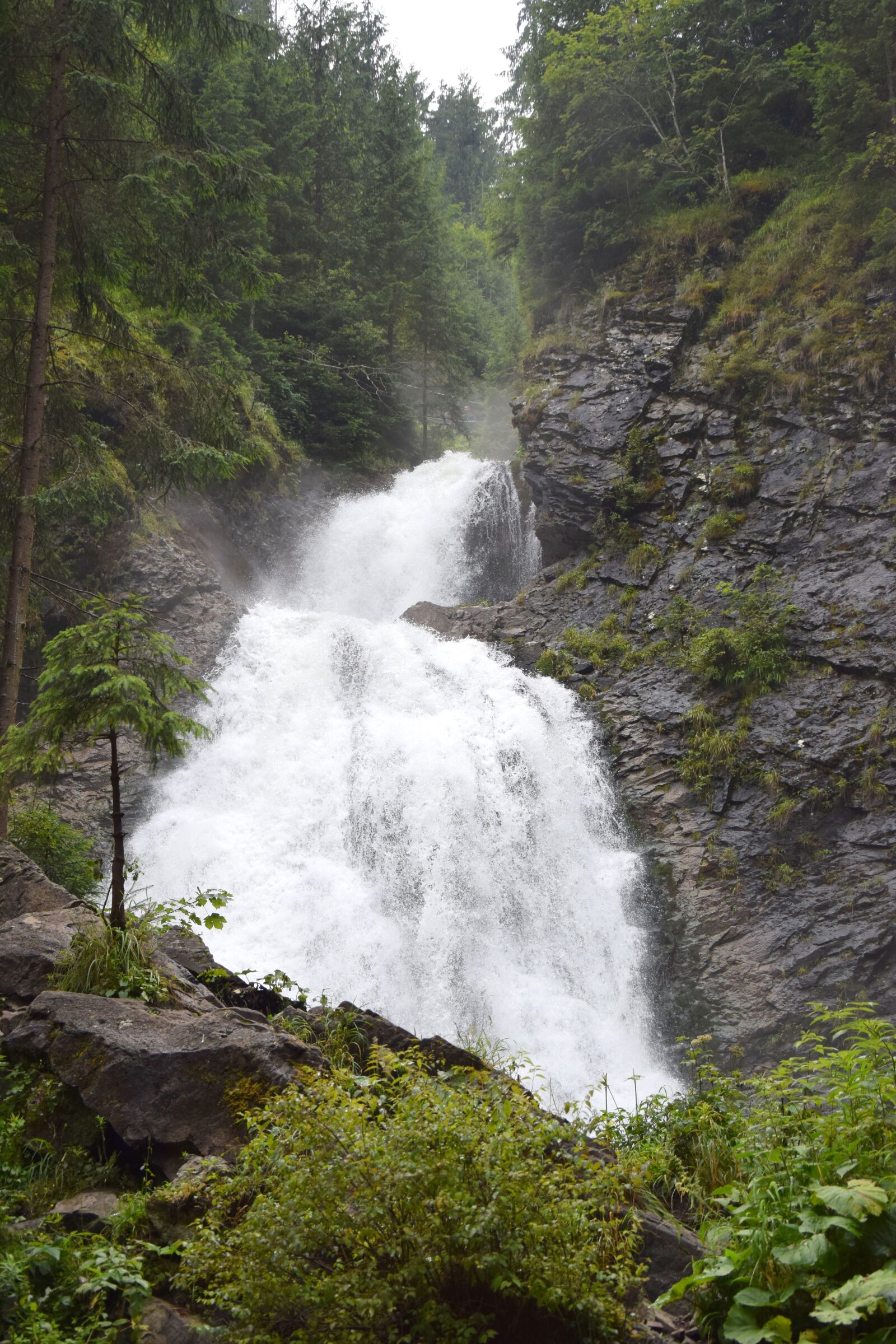 Nikon D5300 sample photo. Waterfall, transylvania, water photography