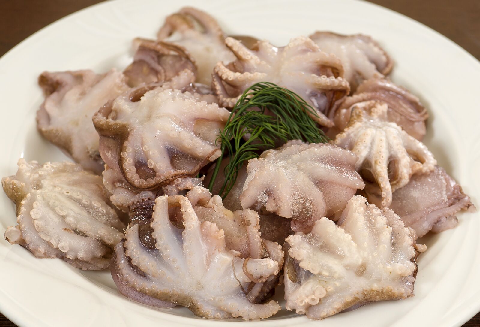 Sony Alpha DSLR-A850 sample photo. Food, octopus frozen, seafood photography