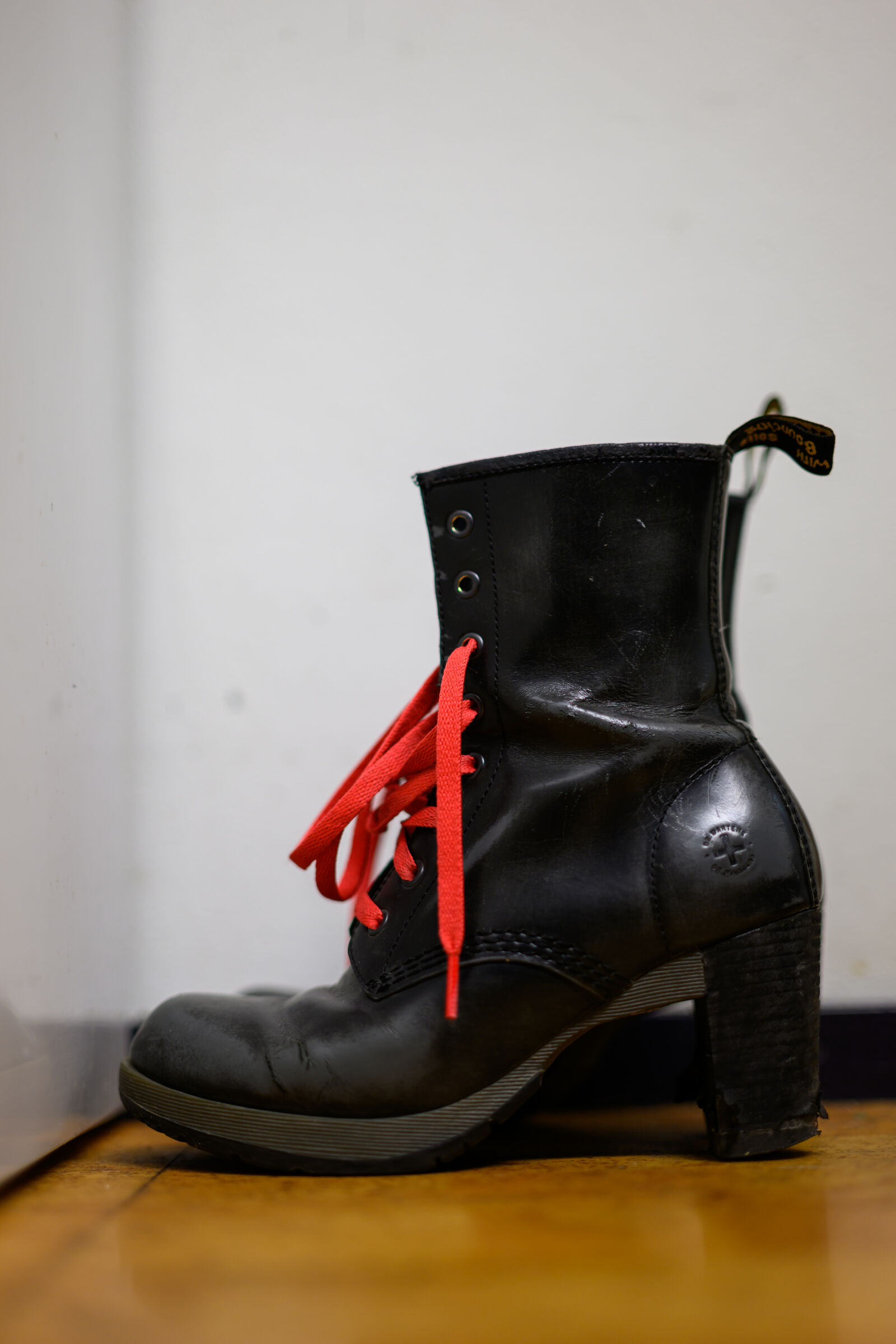 Nikon Z8 sample photo. Shoes to impress photography