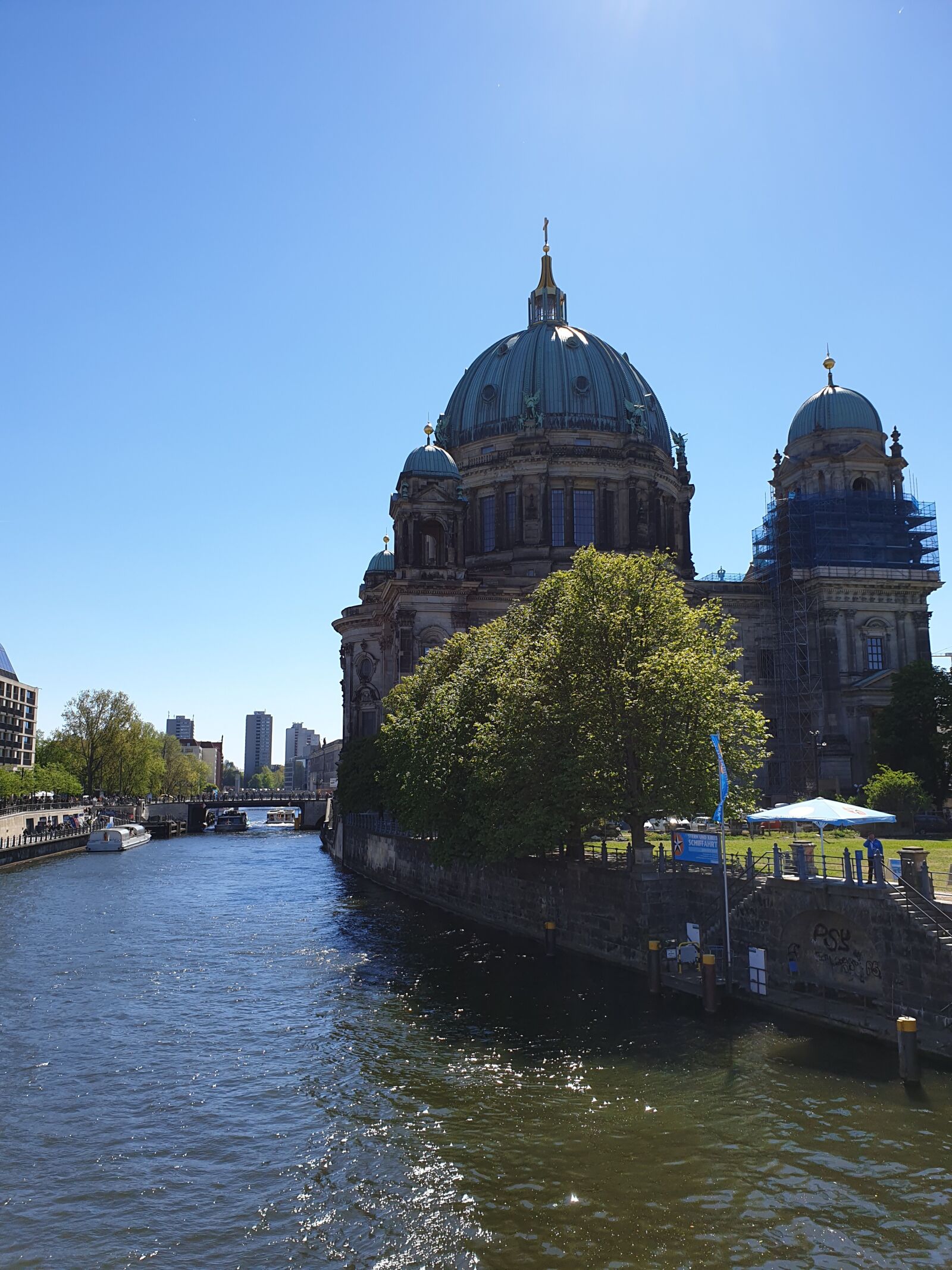 Samsung SM-G960F sample photo. Berlin, berlin cathedral, places photography