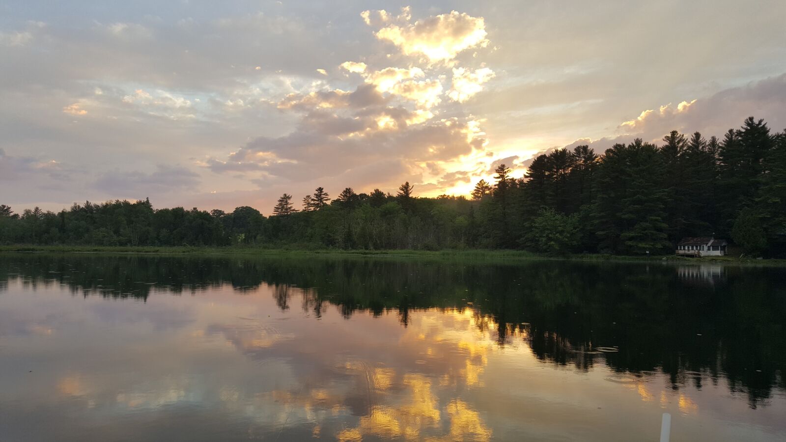 Samsung Galaxy S6 sample photo. Water, lake, sky photography