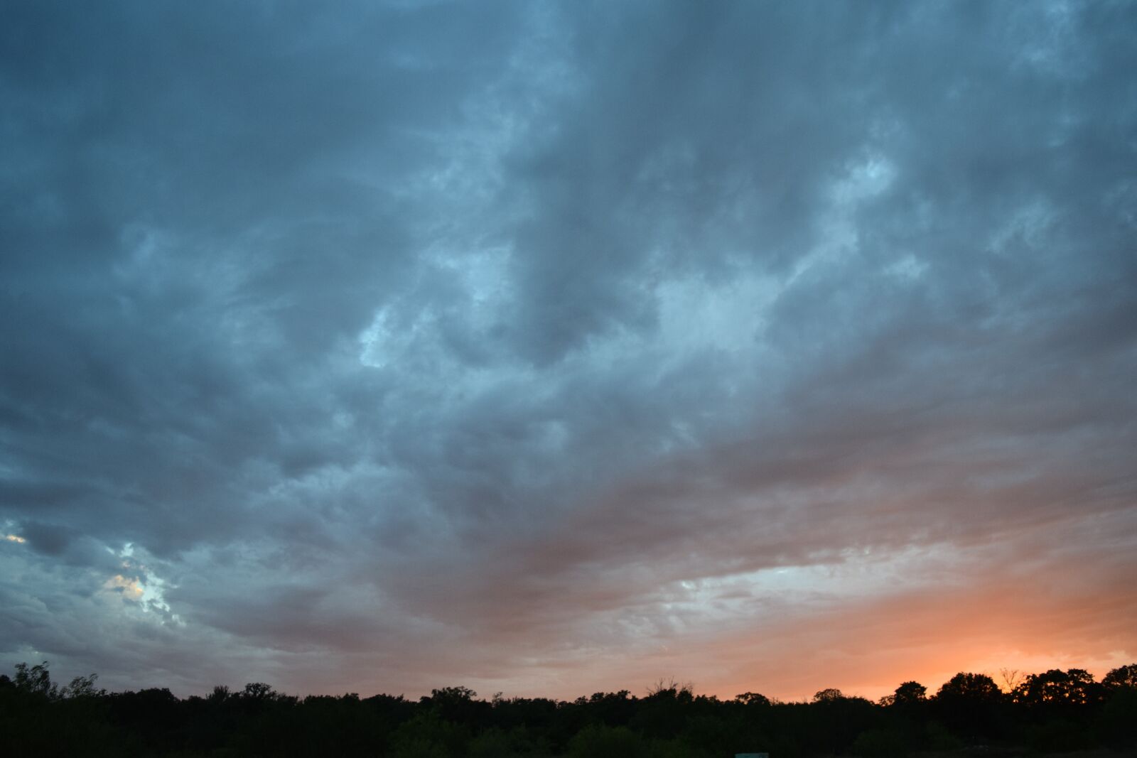Nikon D3300 sample photo. Dark sky, sunset, summer photography