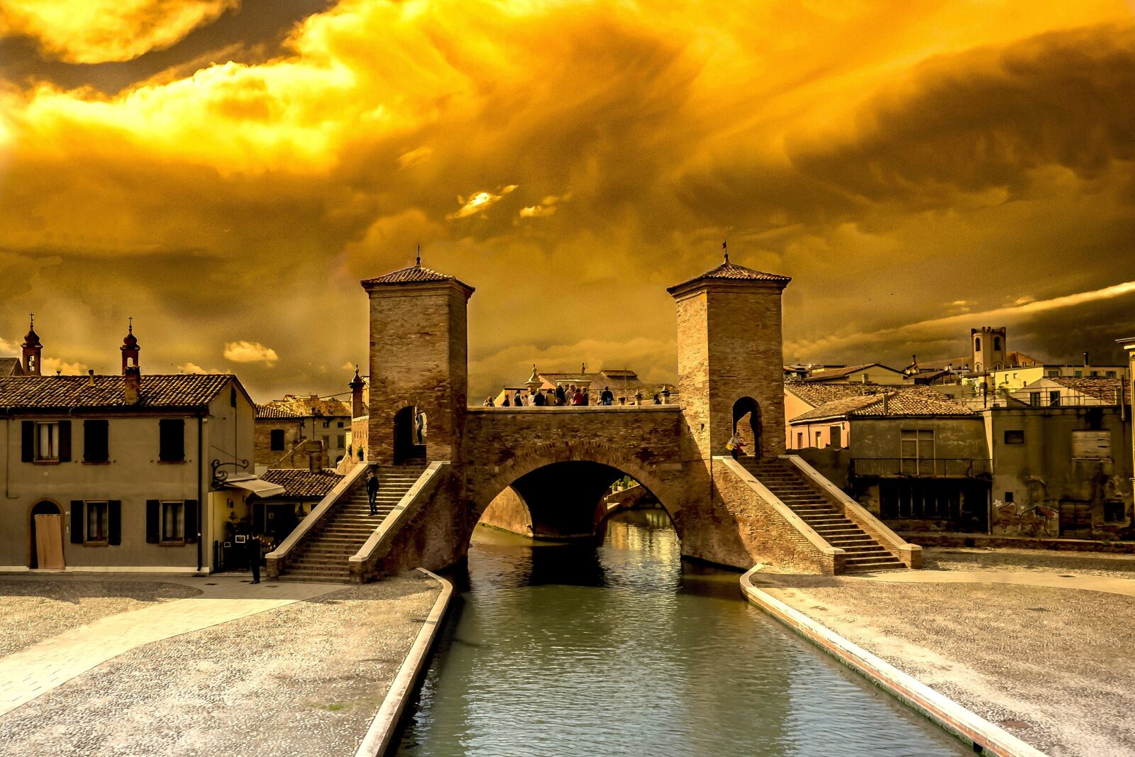 Olympus OM-D E-M1 + Olympus M.Zuiko Digital ED 12-40mm F2.8 Pro sample photo. Trepponti, ferrara, comacchio photography