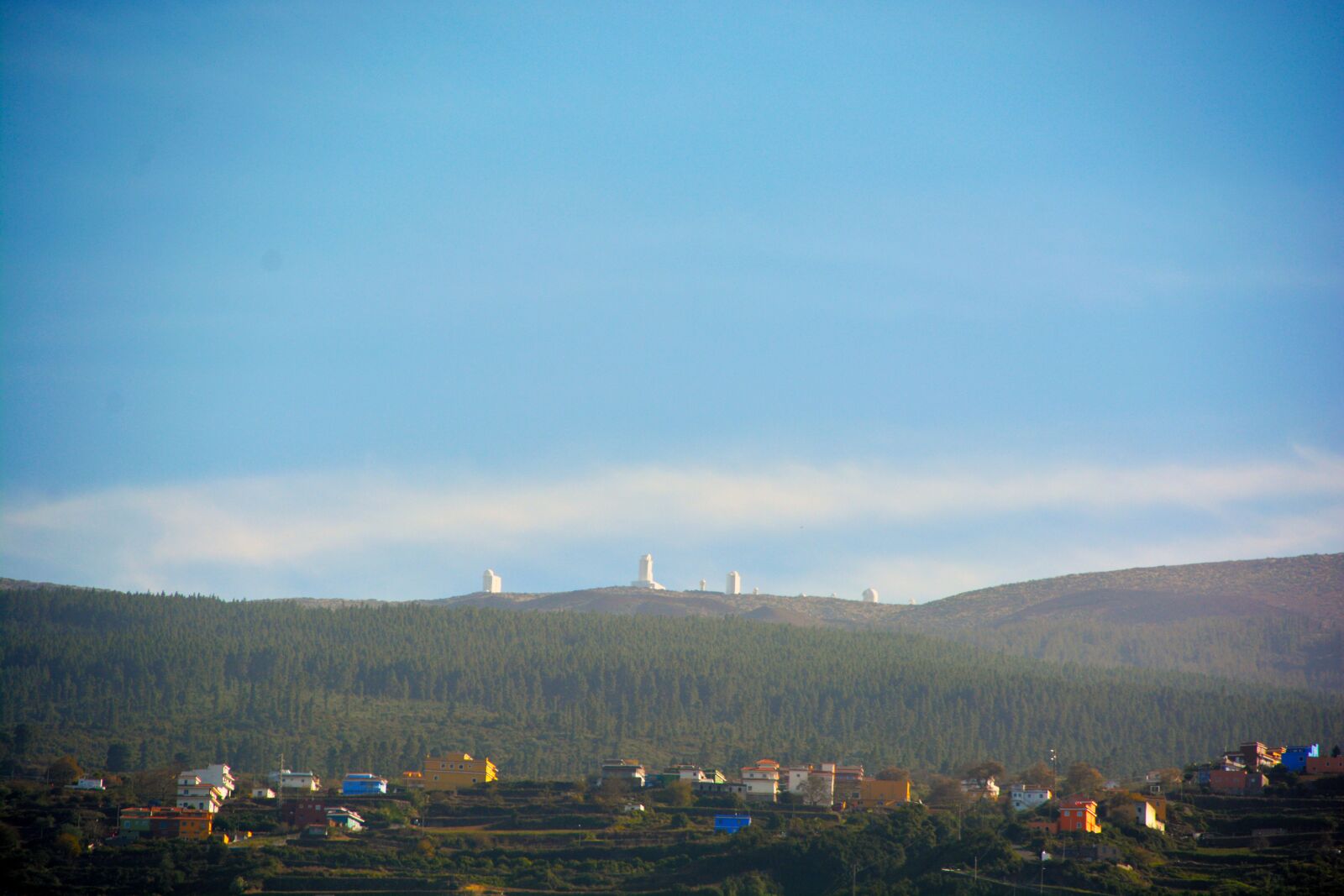 Nikon D7100 sample photo. Mountain, observatory, mountains photography