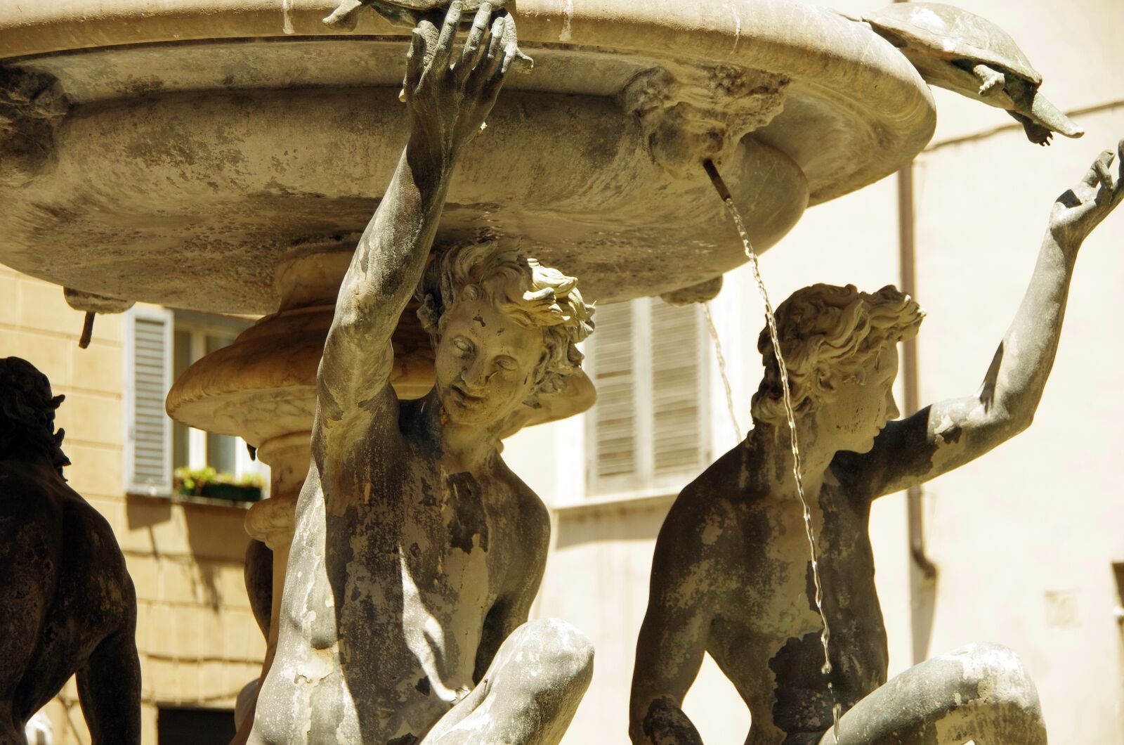Pentax K-5 sample photo. Italy, rome, fountain photography