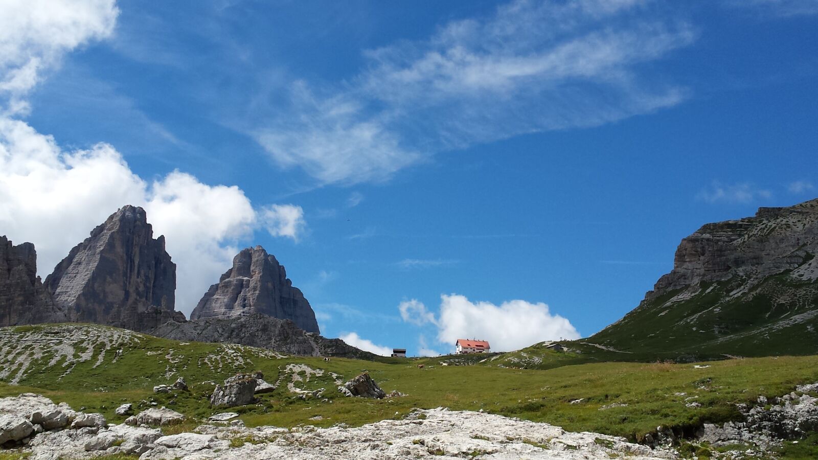 Samsung Galaxy S4 sample photo. Lavaredo, dolomites, mountain photography