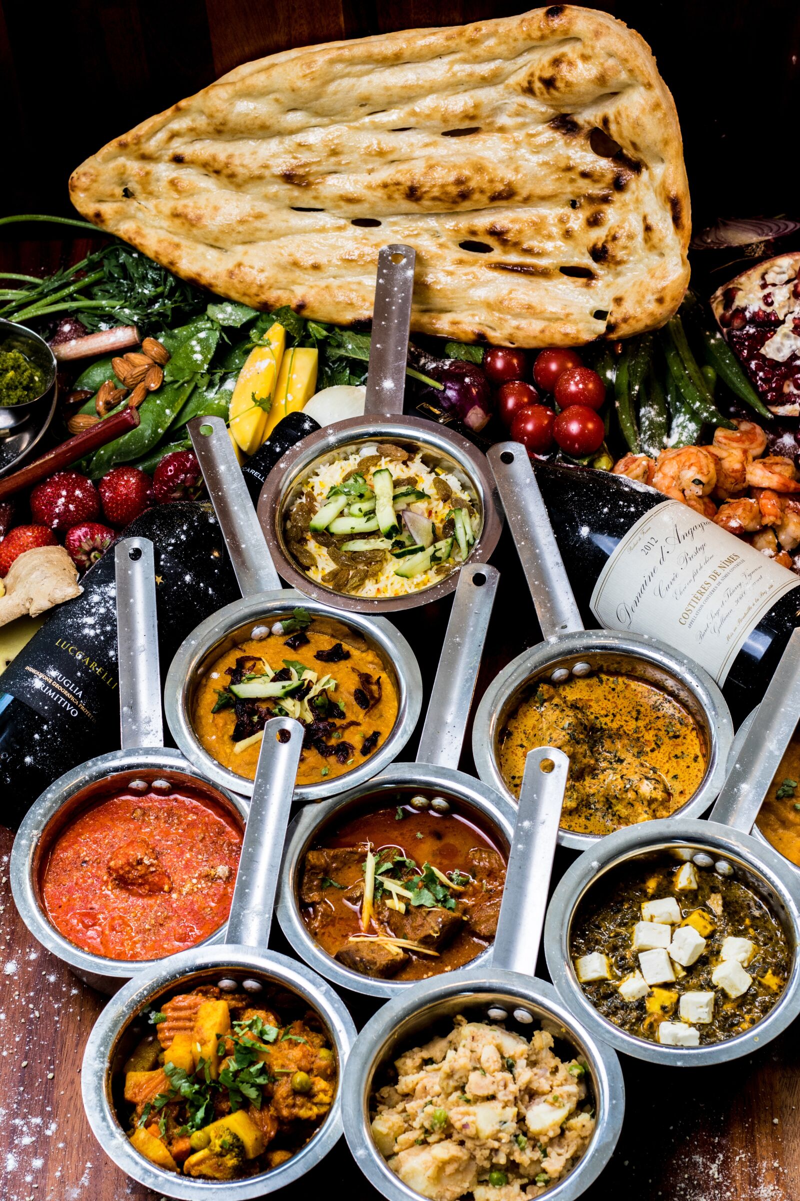 Canon EOS 7D Mark II sample photo. India, indian, indian food photography