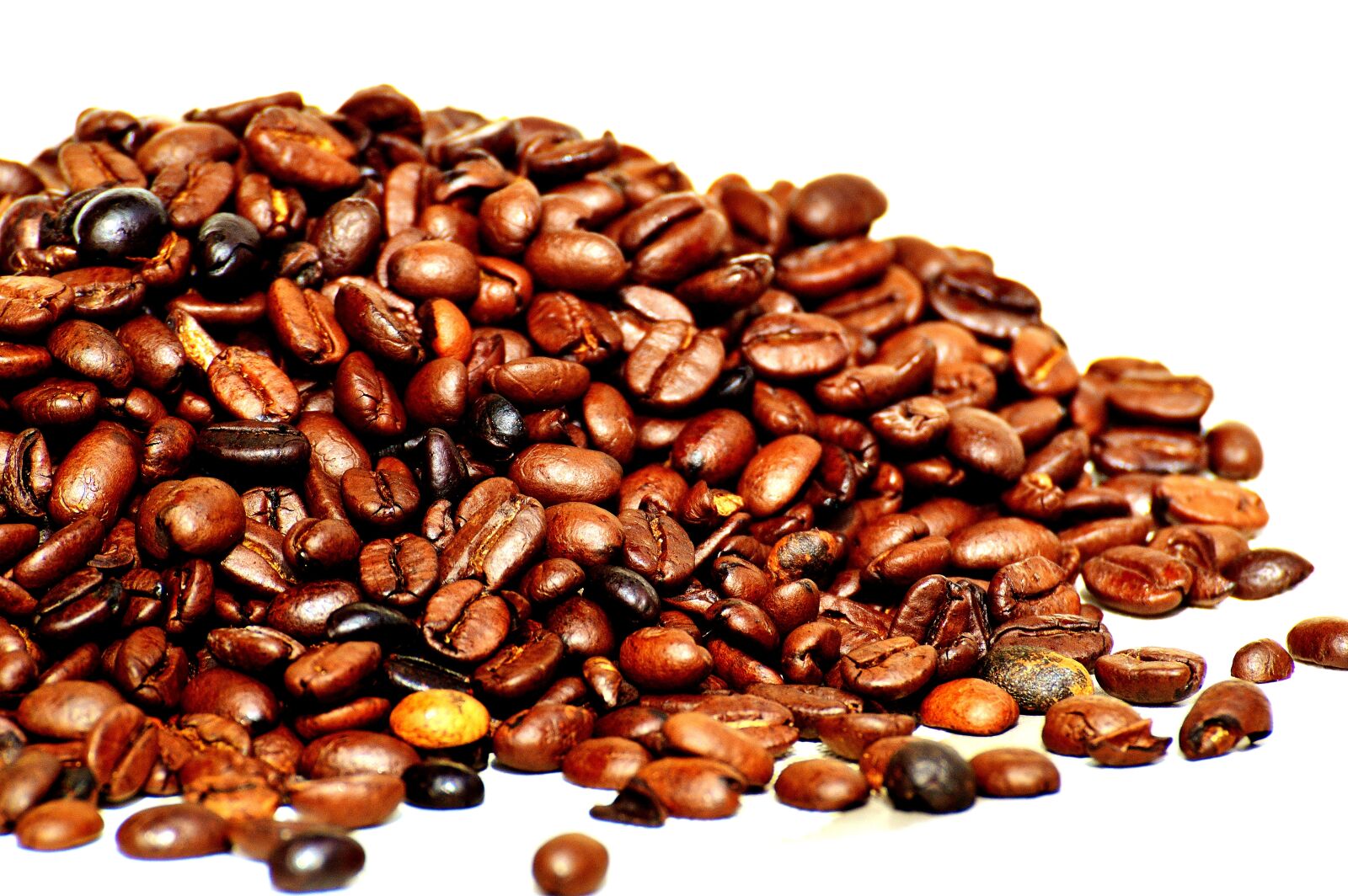 Nikon D3200 sample photo. Coffee, coffee beans, cafe photography