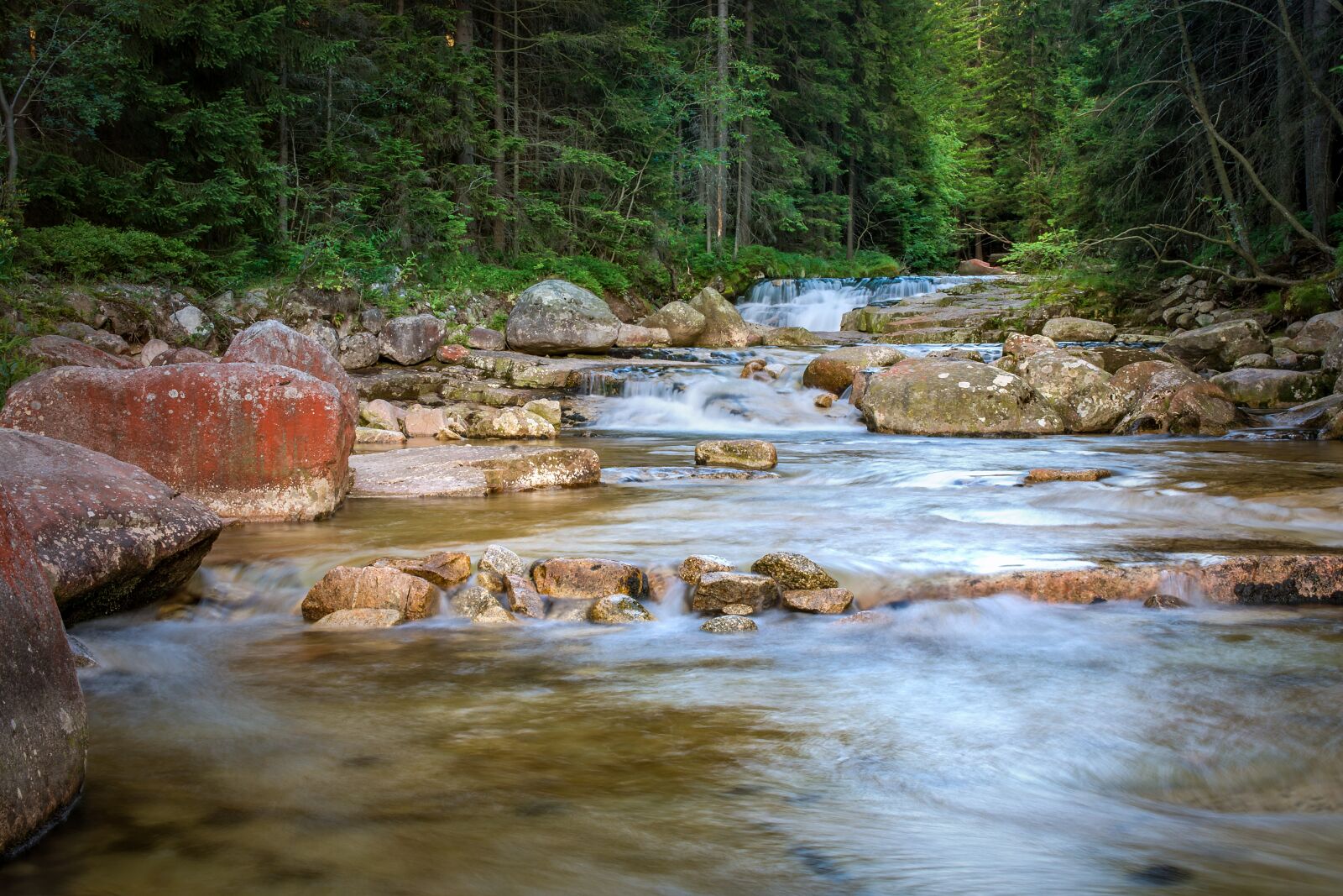 Nikon D7200 sample photo. River, cascade, white elbe photography