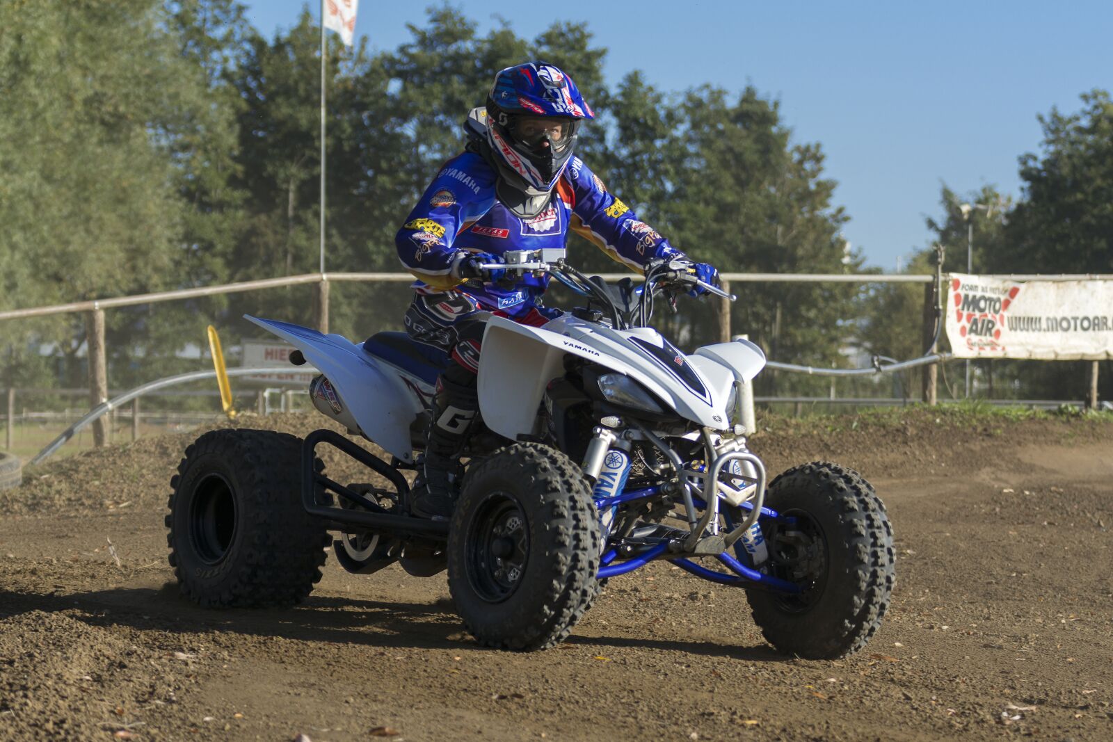 Nikon D7100 sample photo. Quad, atv, sports photography