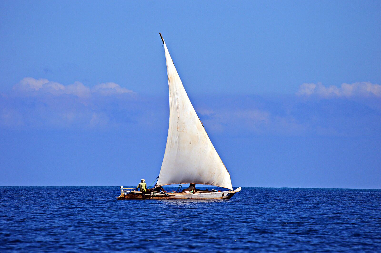 Nikon D3200 sample photo. Sailing boat, sea, sail photography