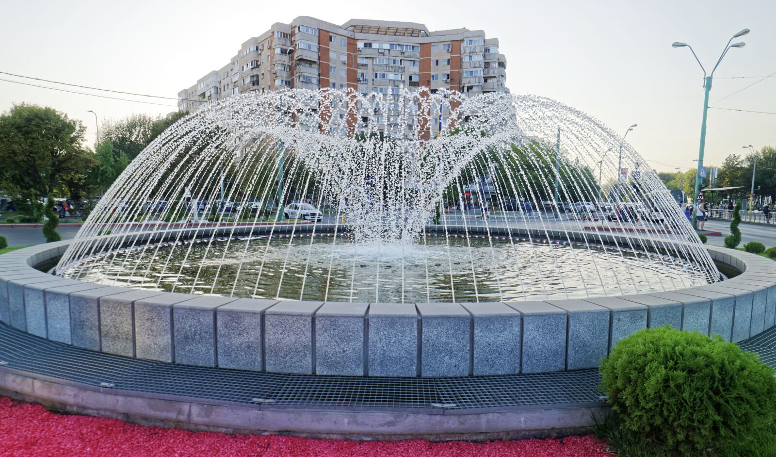 Nikon D5300 sample photo. Fountain, water, jets photography
