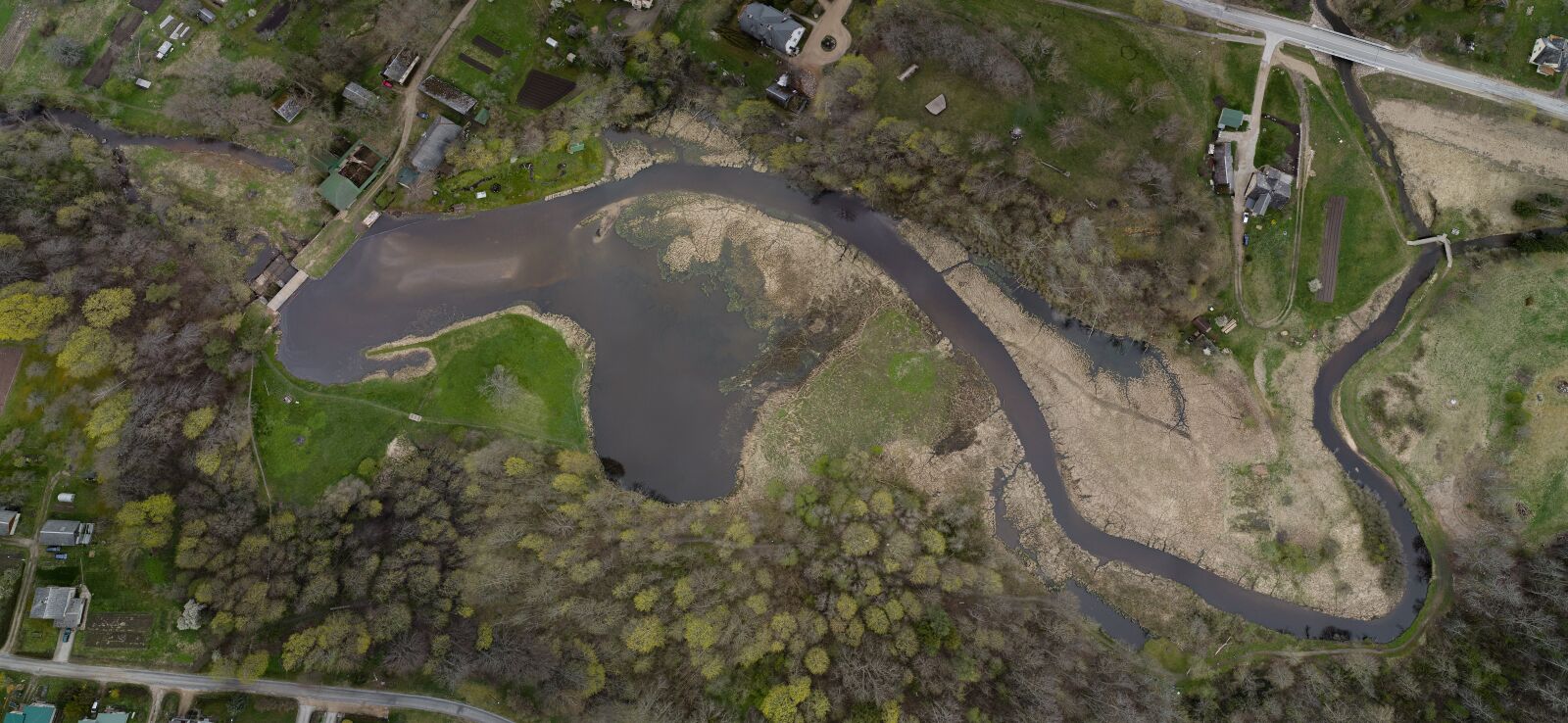 DJI FC6310 sample photo. Drone, sky, city photography