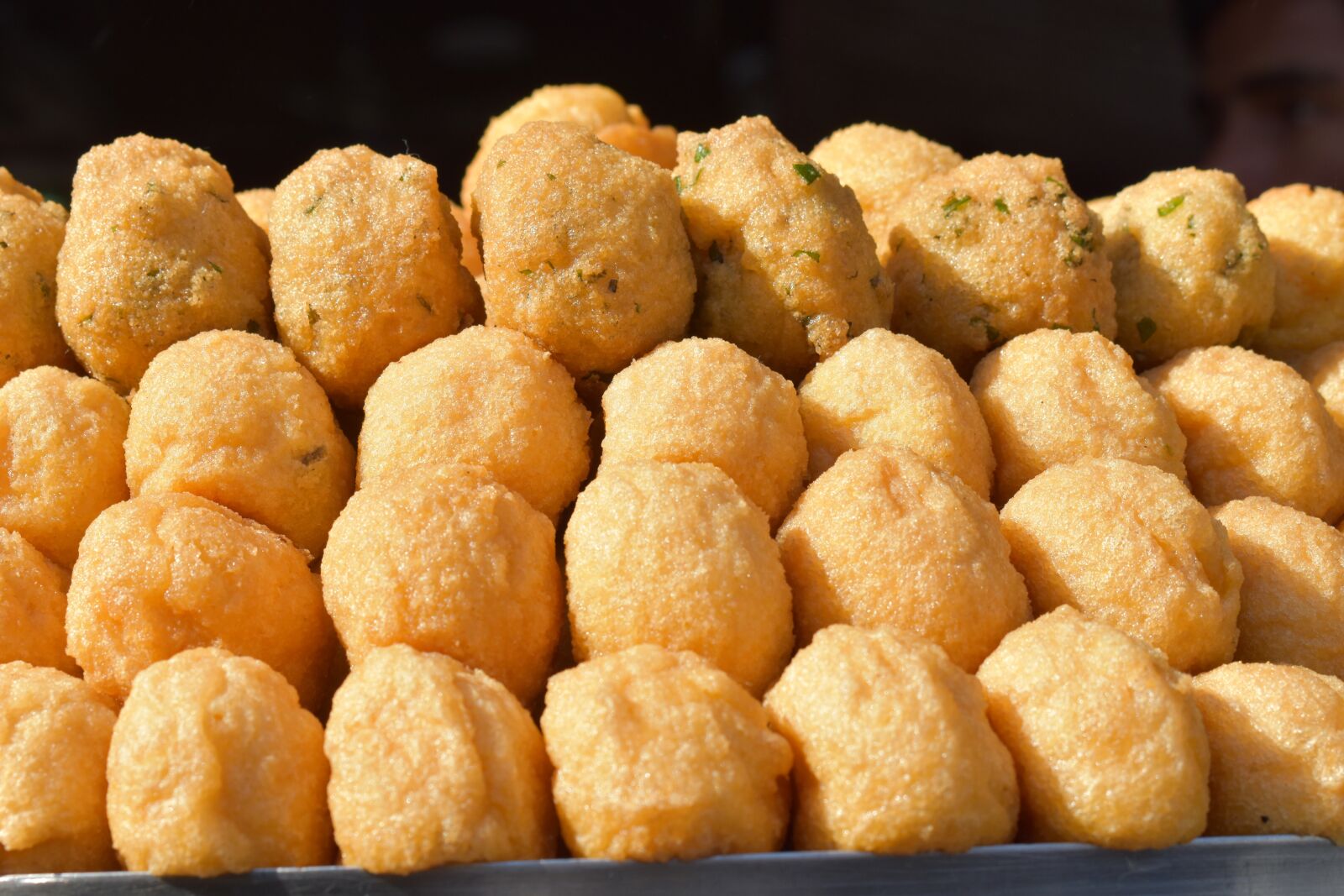 Nikon D5600 sample photo. Crunchy moong dal fritters photography