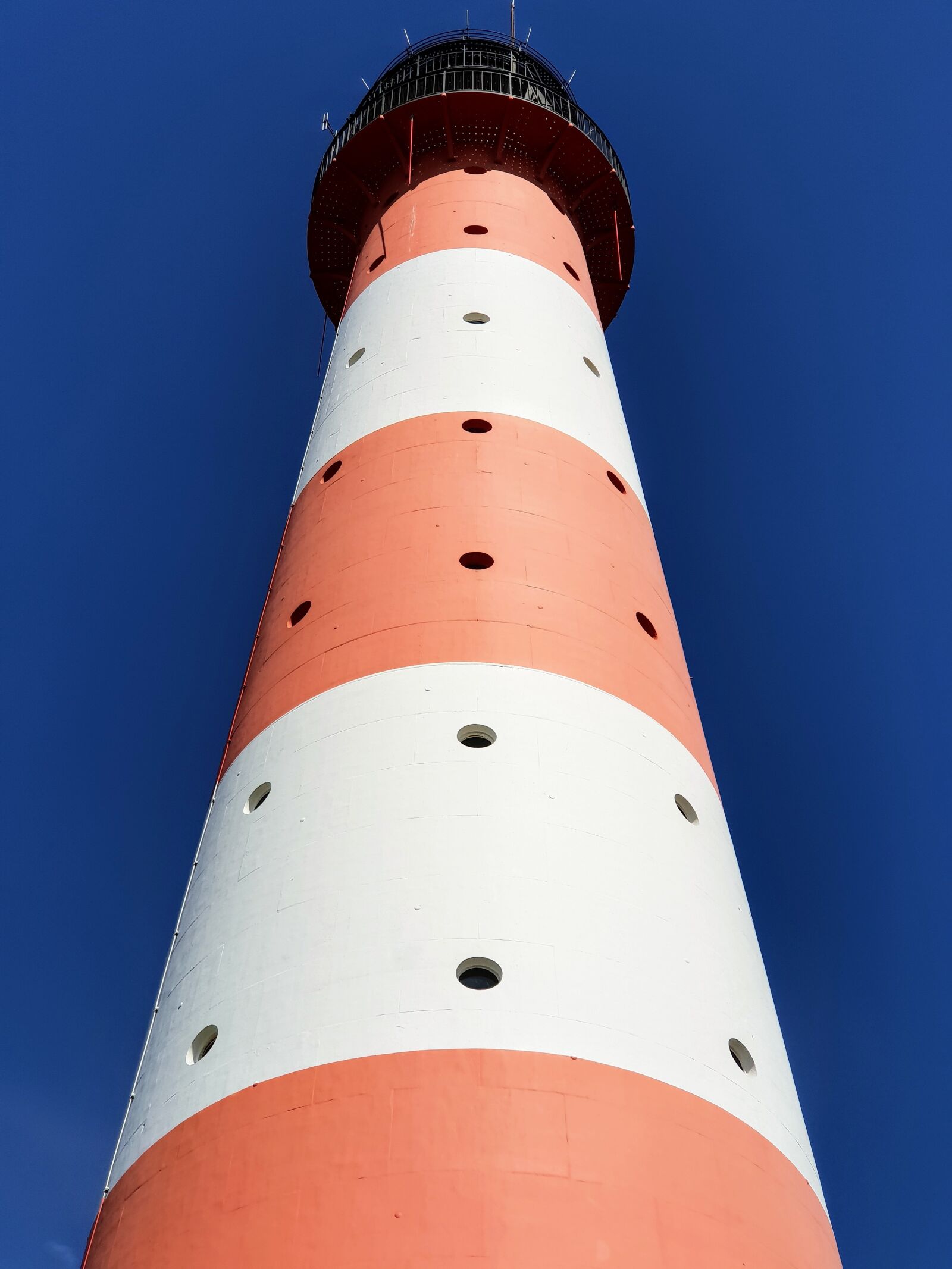 Samsung Galaxy S9+ sample photo. Lighthouse, sky, westerhever photography