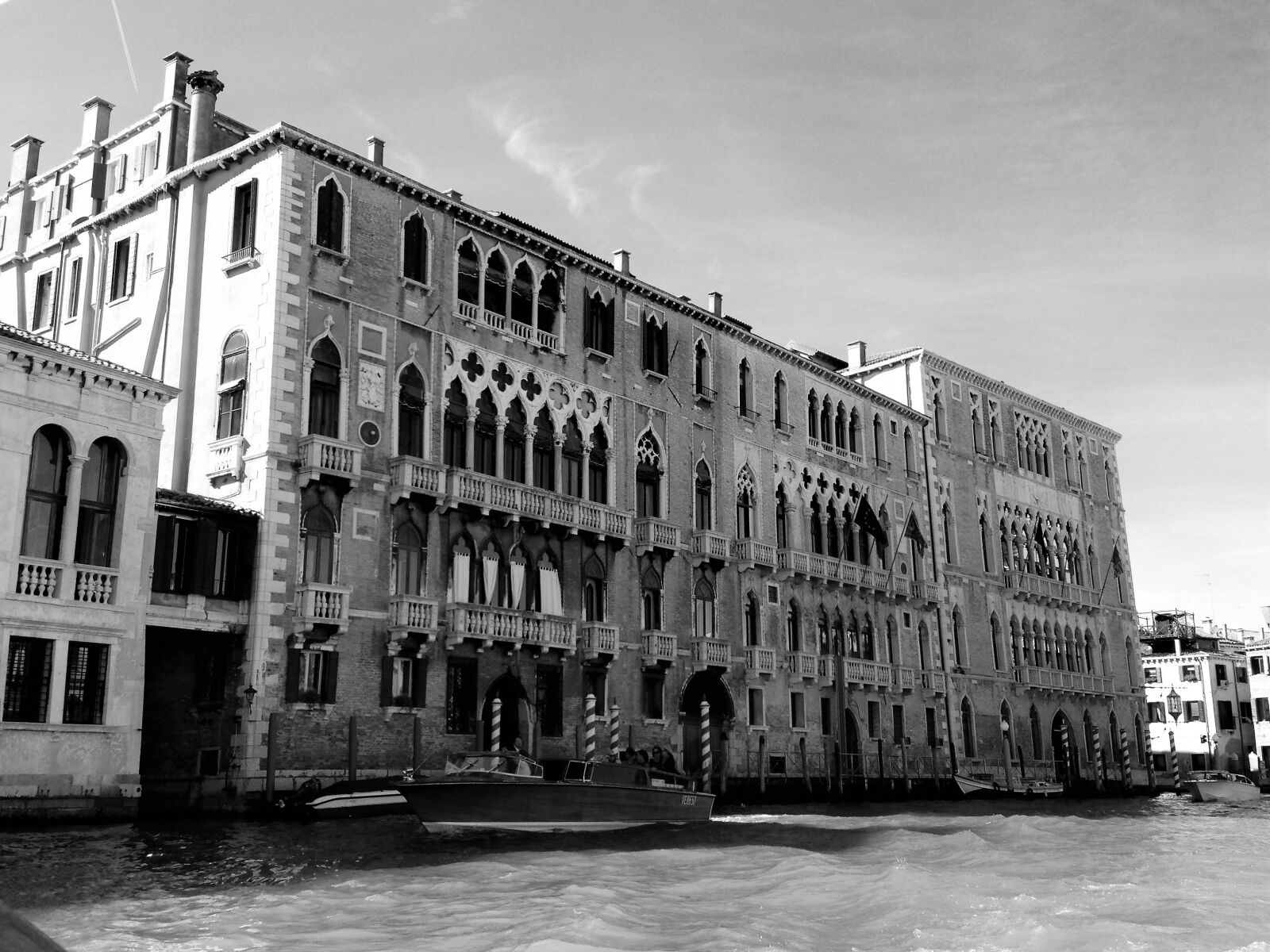 Apple iPhone 5 sample photo. Venice, italy, waterway photography