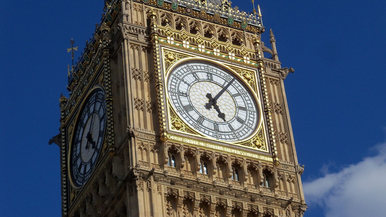 Kodak EasyShare Z915 sample photo. Big ben, london, watch photography