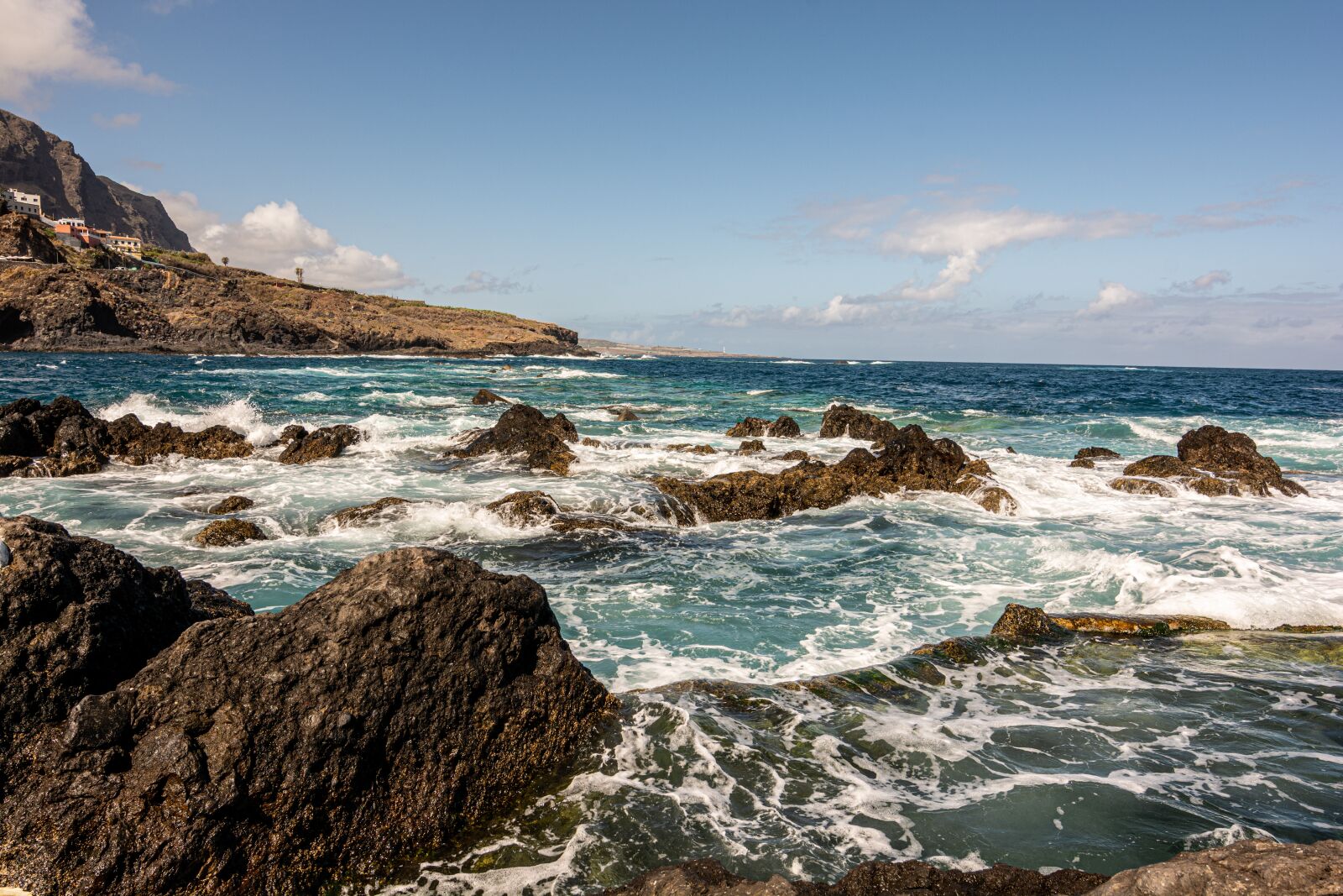 Nikon D7100 sample photo. Ocean, costa, beach photography