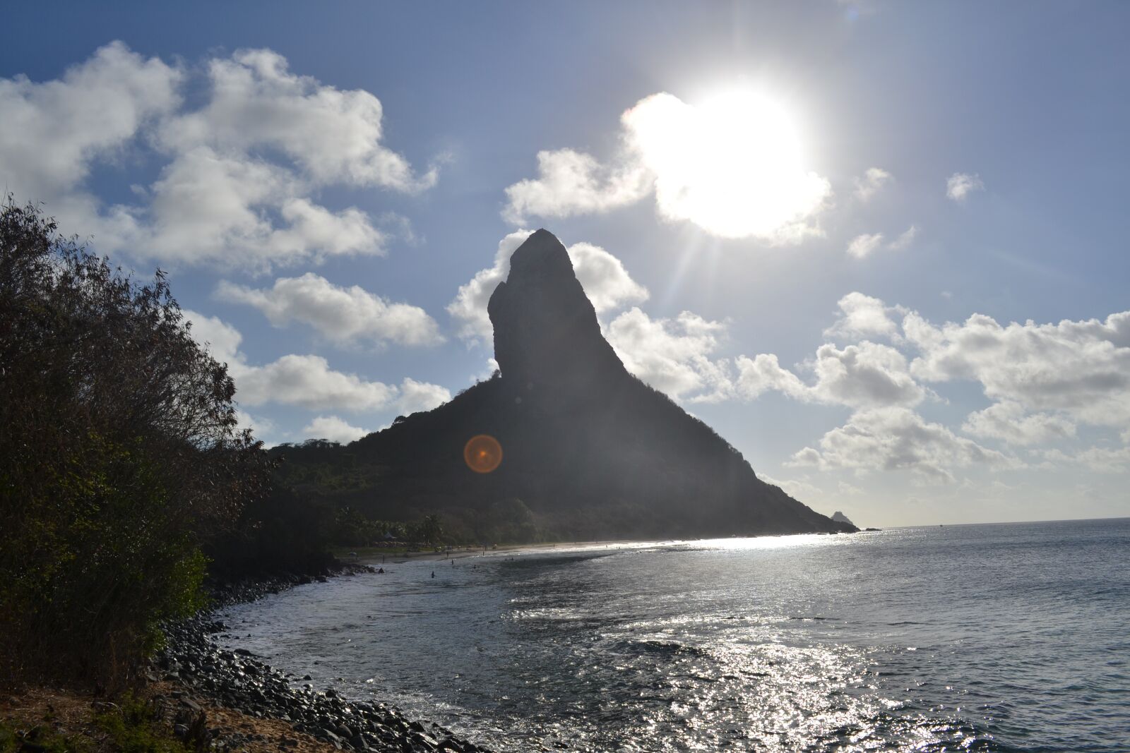 Nikon D3100 sample photo. Fernando de noronha, sunset photography