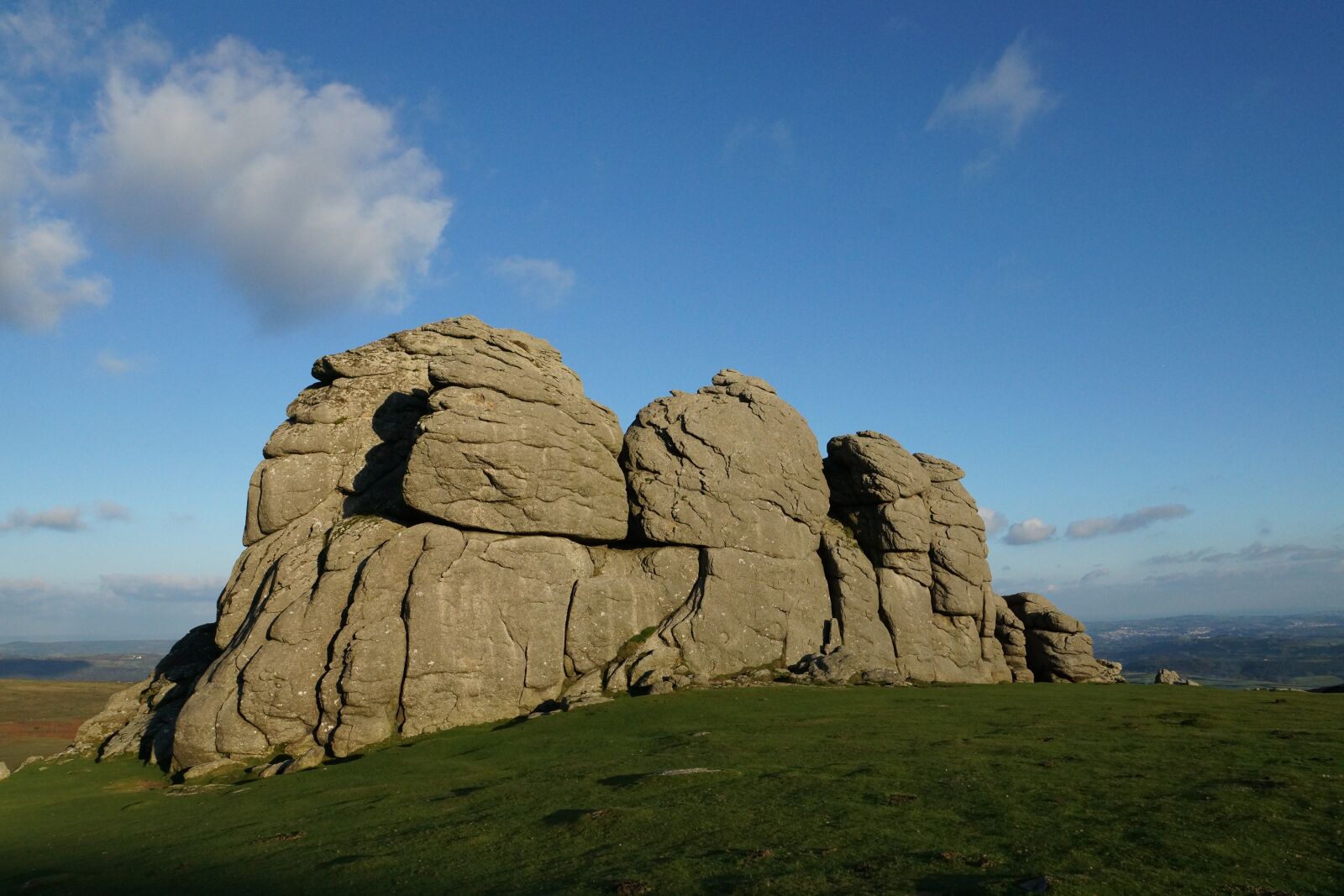 Sony SLT-A77 + Sony DT 16-50mm F2.8 SSM sample photo. Dartmoor, haytor rocks, granite photography