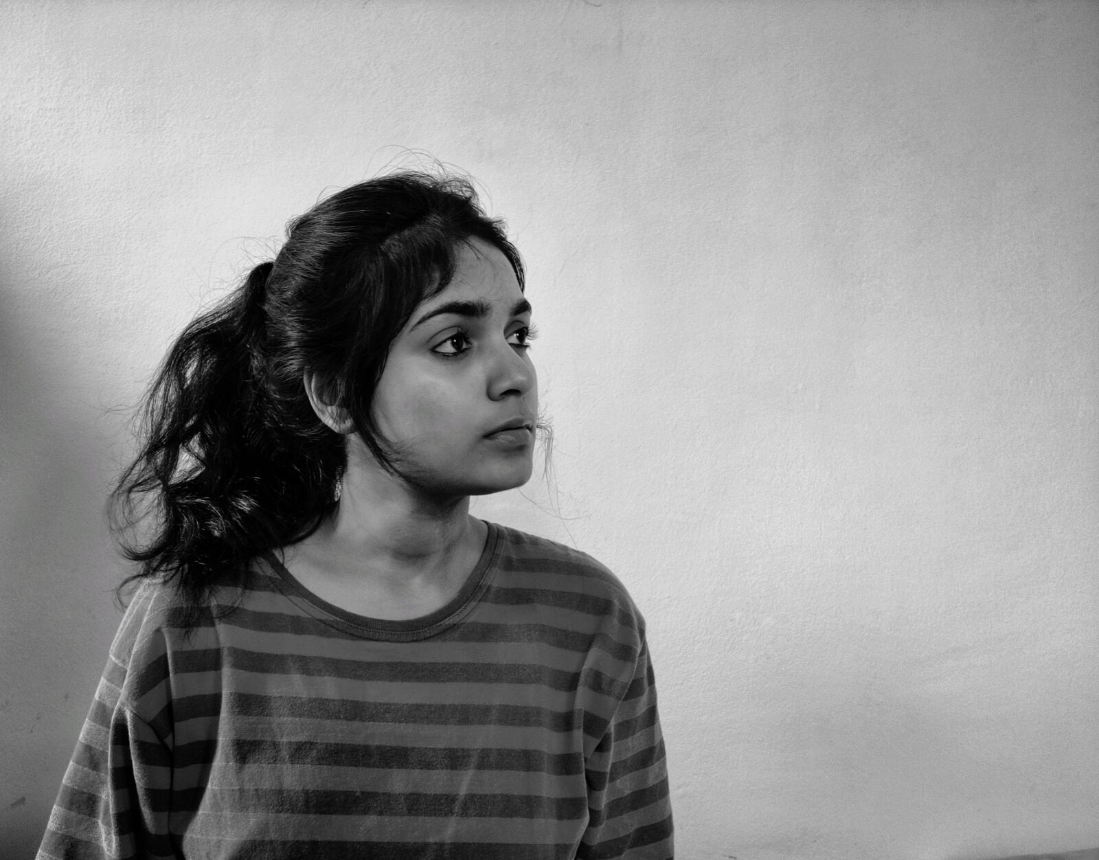 Xiaomi Mi A2 sample photo. Sad, woman, girl photography