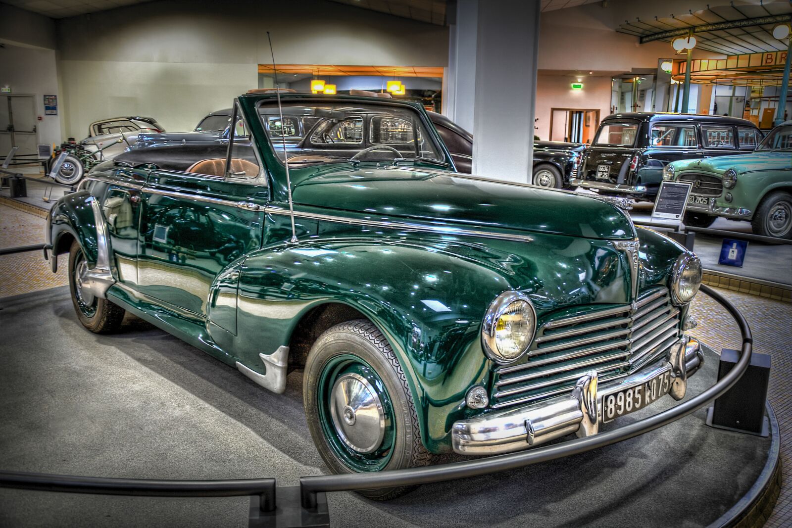 Nikon D7000 sample photo. Prototype, car, peugeot photography