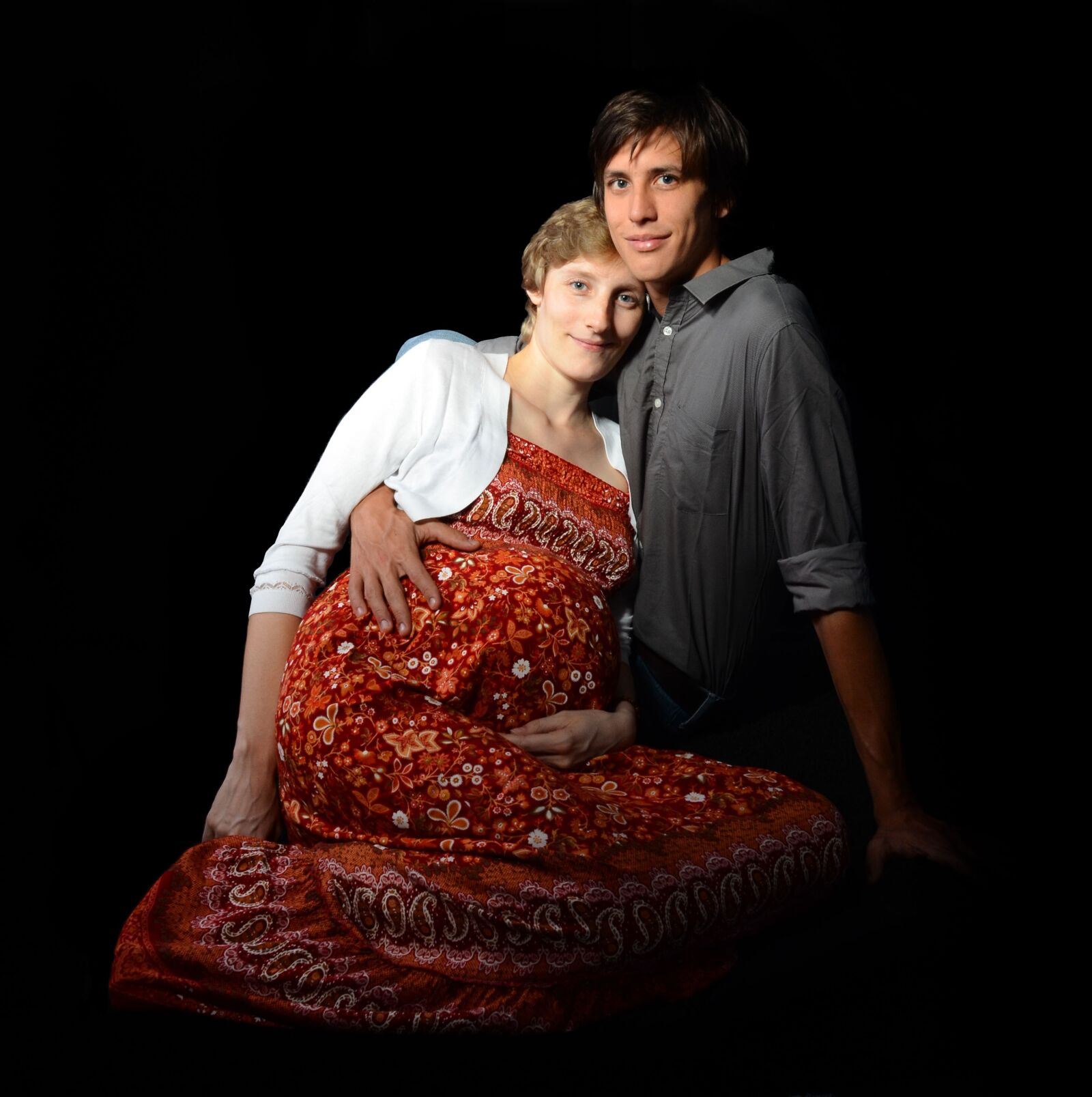 Nikon D7000 sample photo. Couple, speaker, birth photography
