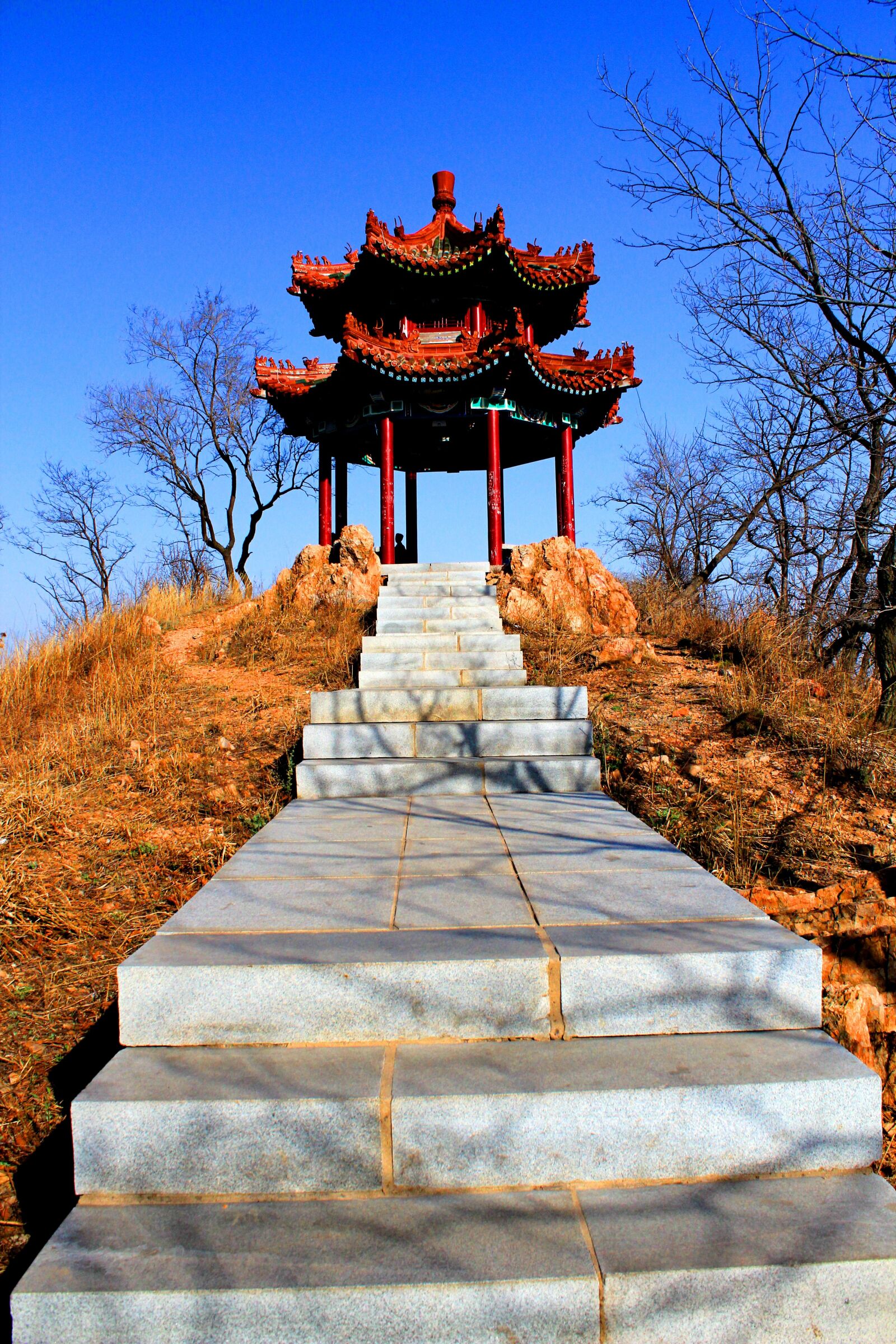 Canon EOS 600D (Rebel EOS T3i / EOS Kiss X5) sample photo. China, asia, pagoda photography
