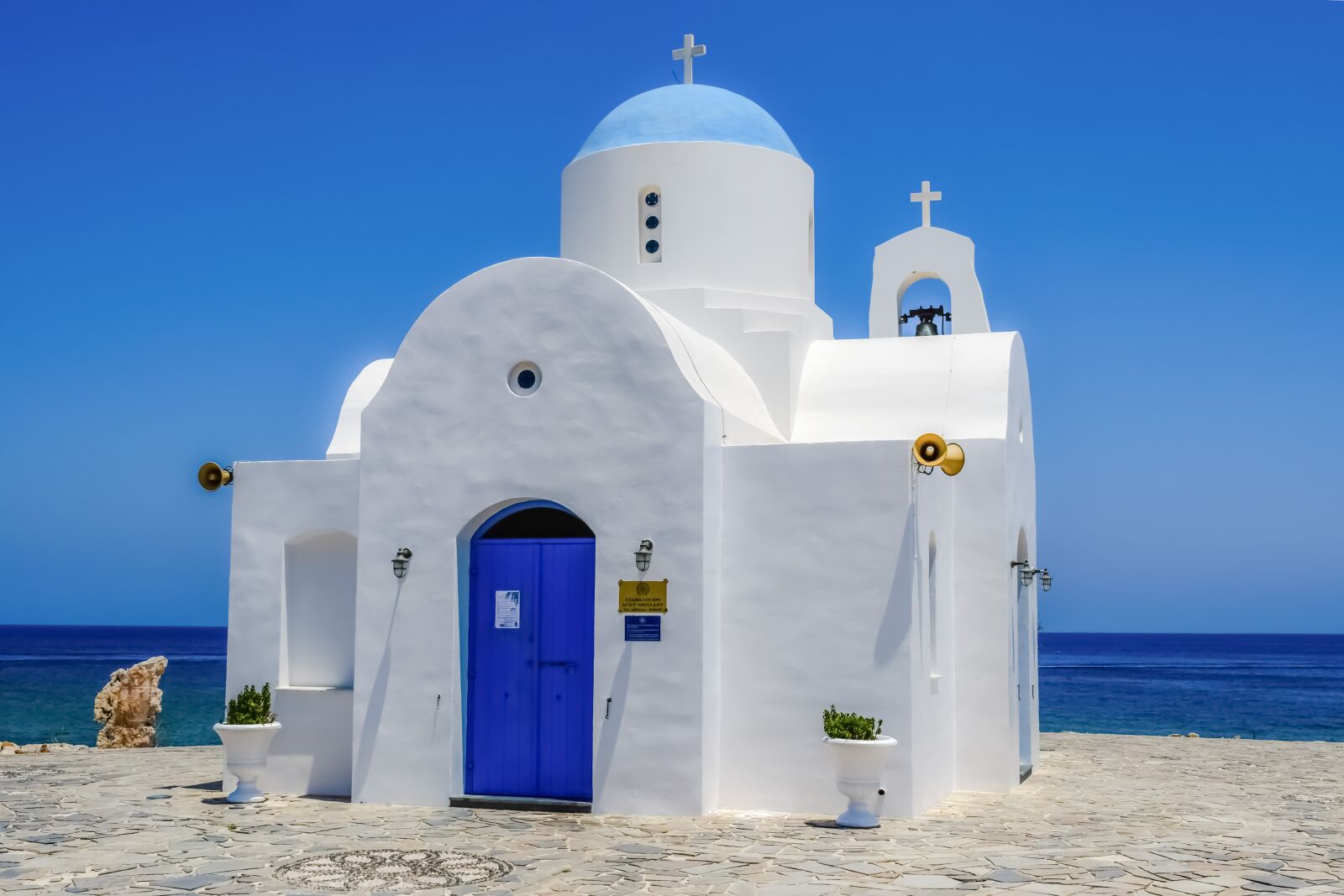 Nikon D3300 sample photo. Cyprus, protaras, ayios nikolaos photography
