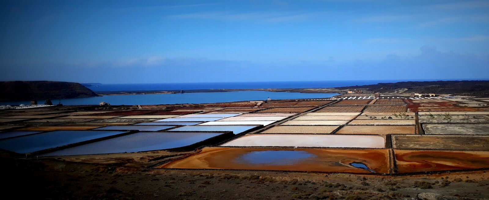 Samsung Galaxy J5 sample photo. Lanzarote, saline, salt photography