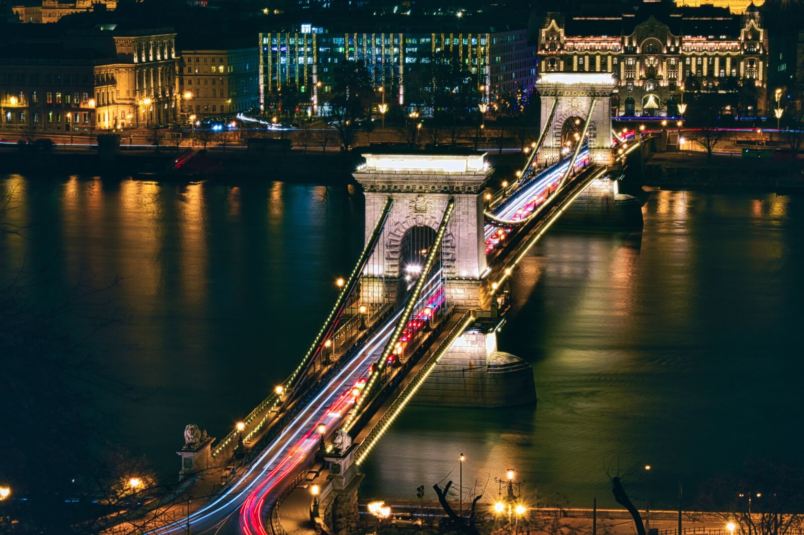 Nikon D5600 sample photo. Architecture, bridge, budapest photography