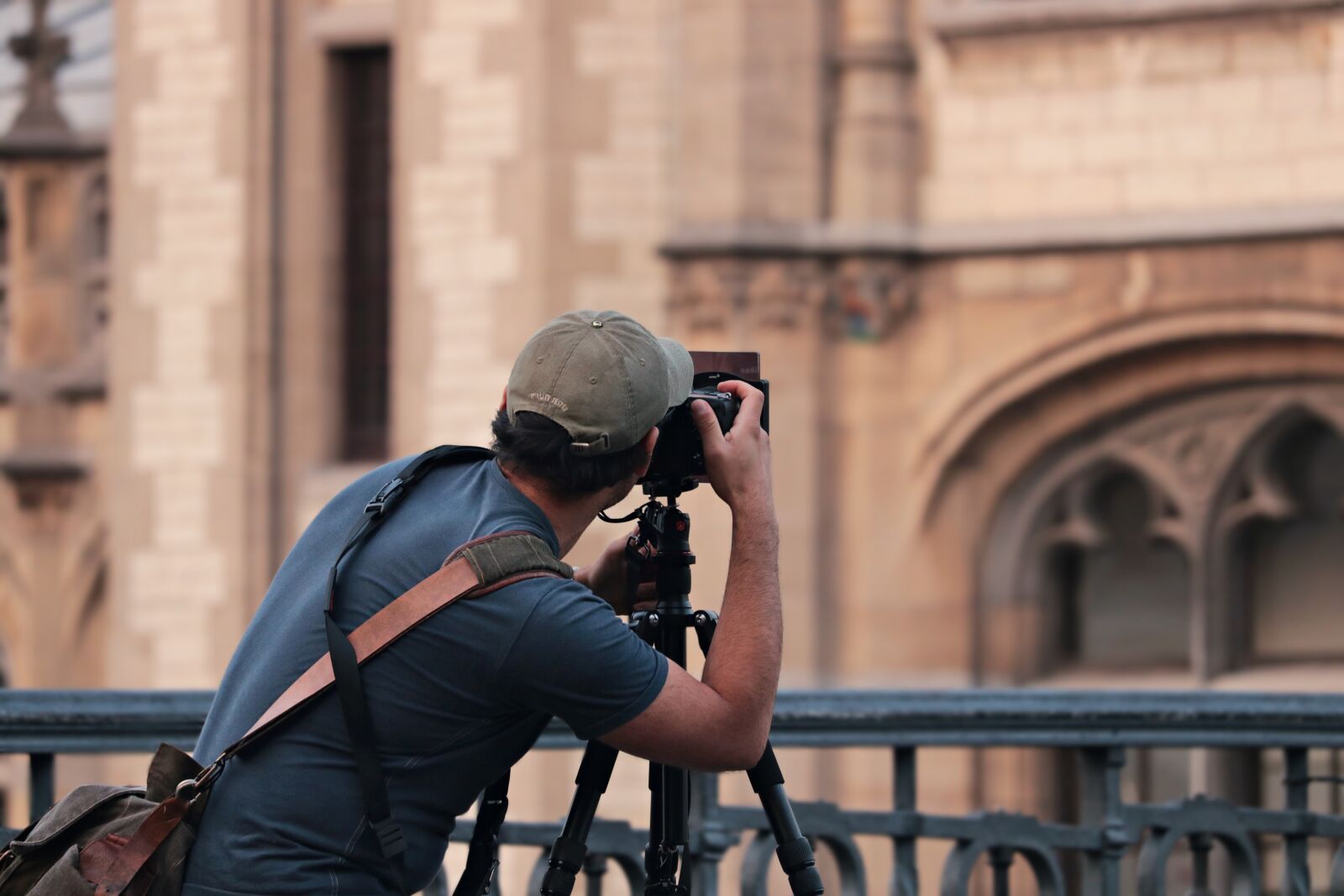 Canon EF-S 55-250mm F4-5.6 IS STM sample photo. Photographer, human, camera photography