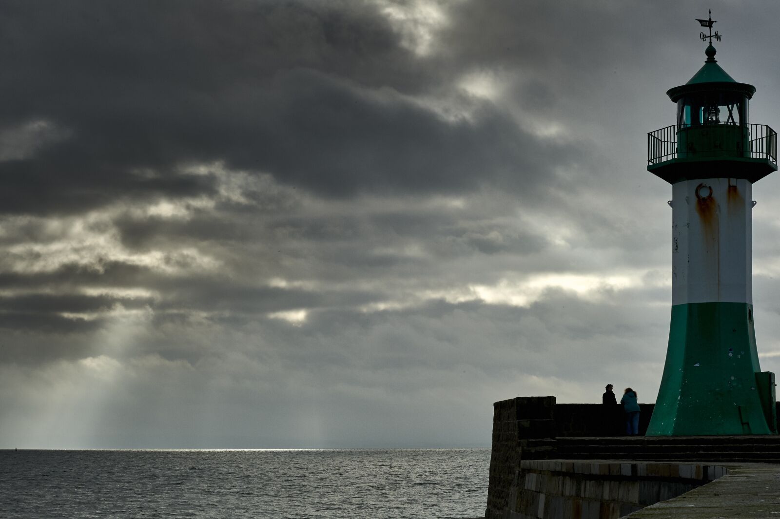 Nikon D700 sample photo. Lighthouse, sea, lake photography