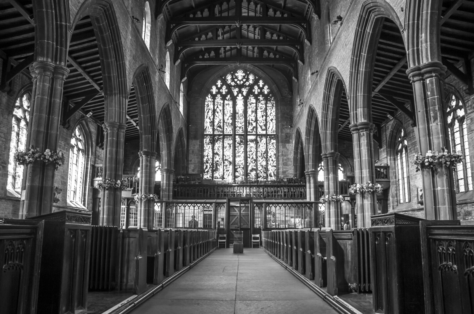 Nikon D300S sample photo. Cathedral, church, architecture photography