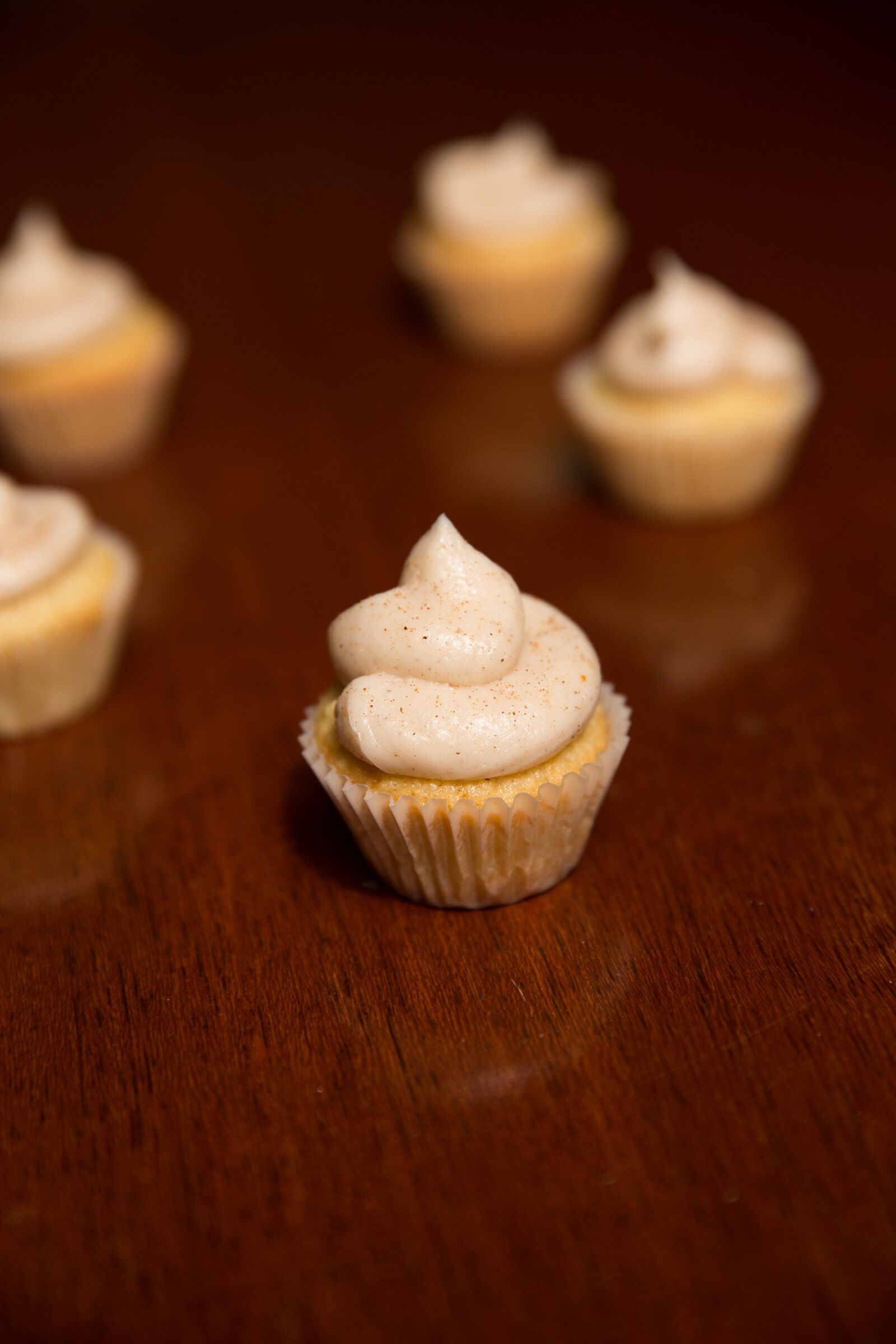 Canon EF 24-70mm F2.8L II USM sample photo. Cupcakes, cupcake, mini cupcake photography