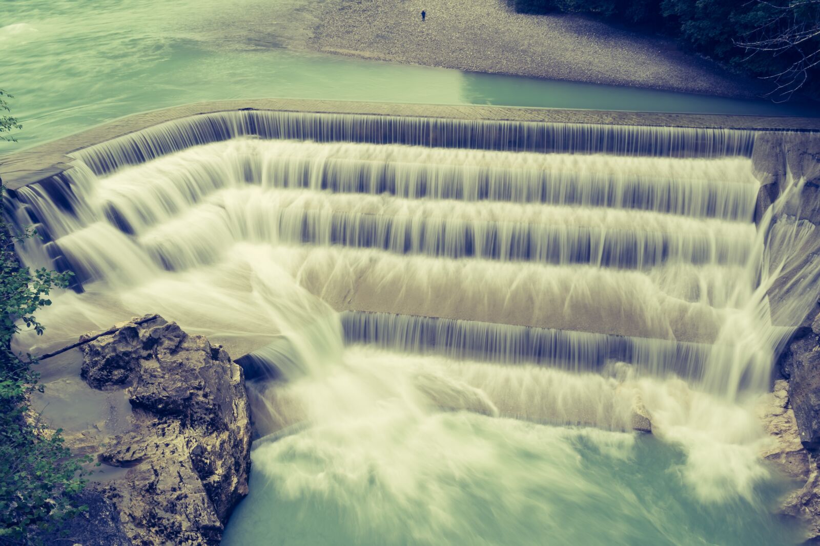 Nikon D5300 sample photo. Allgäu, vision, lechfall photography